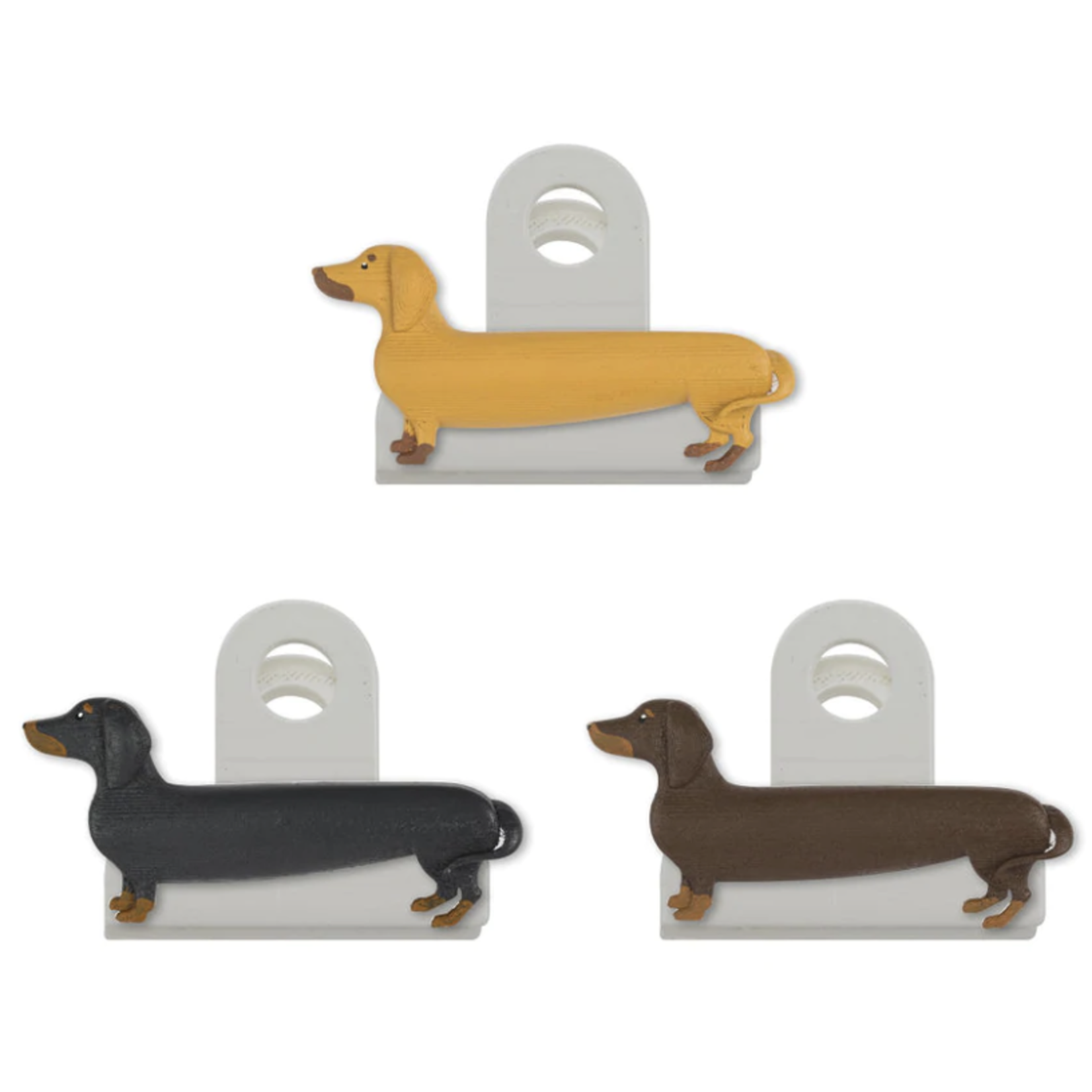 Kikkerland Europe BV Dog Bag Clip Teckel