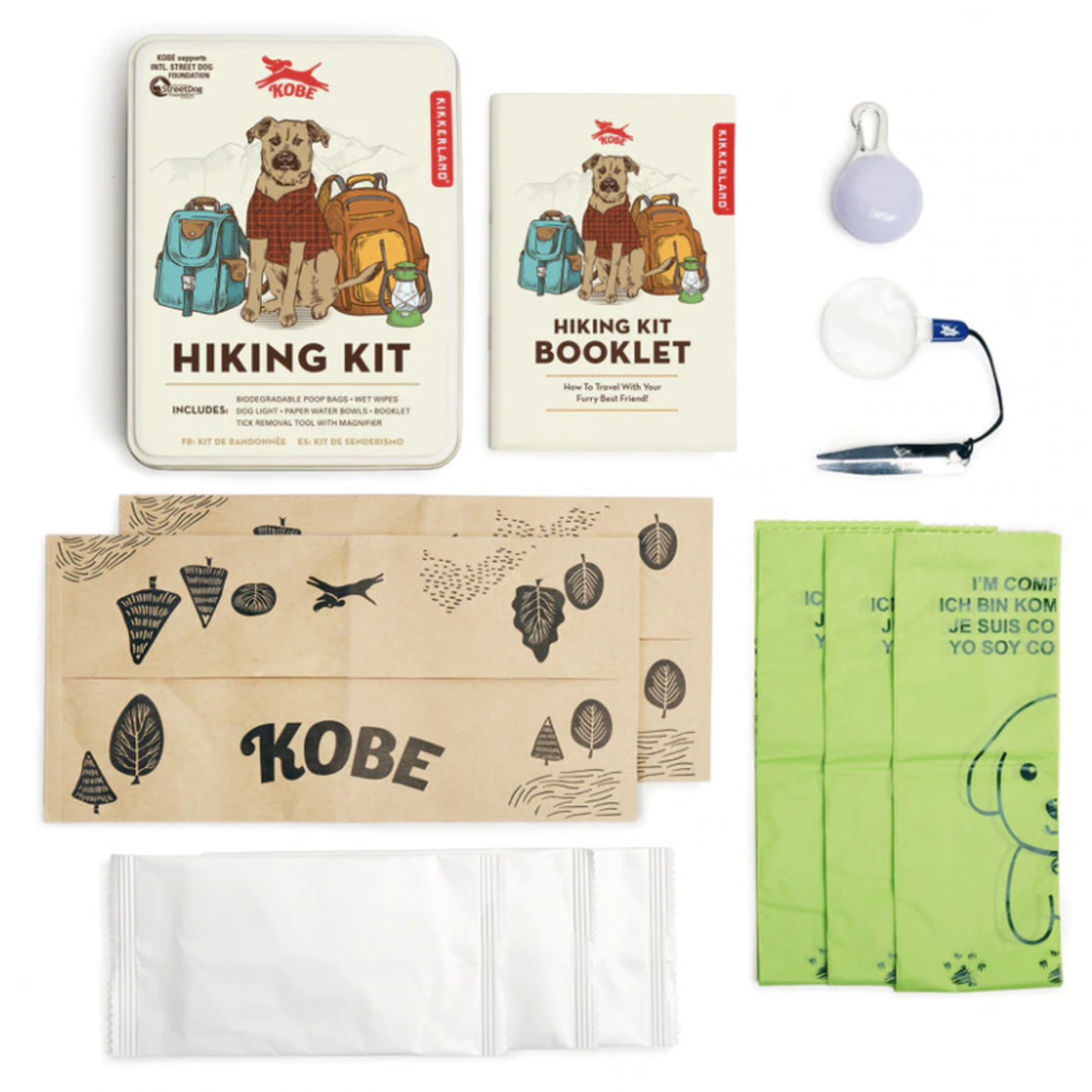 Kikkerland Europe BV Hiking kit