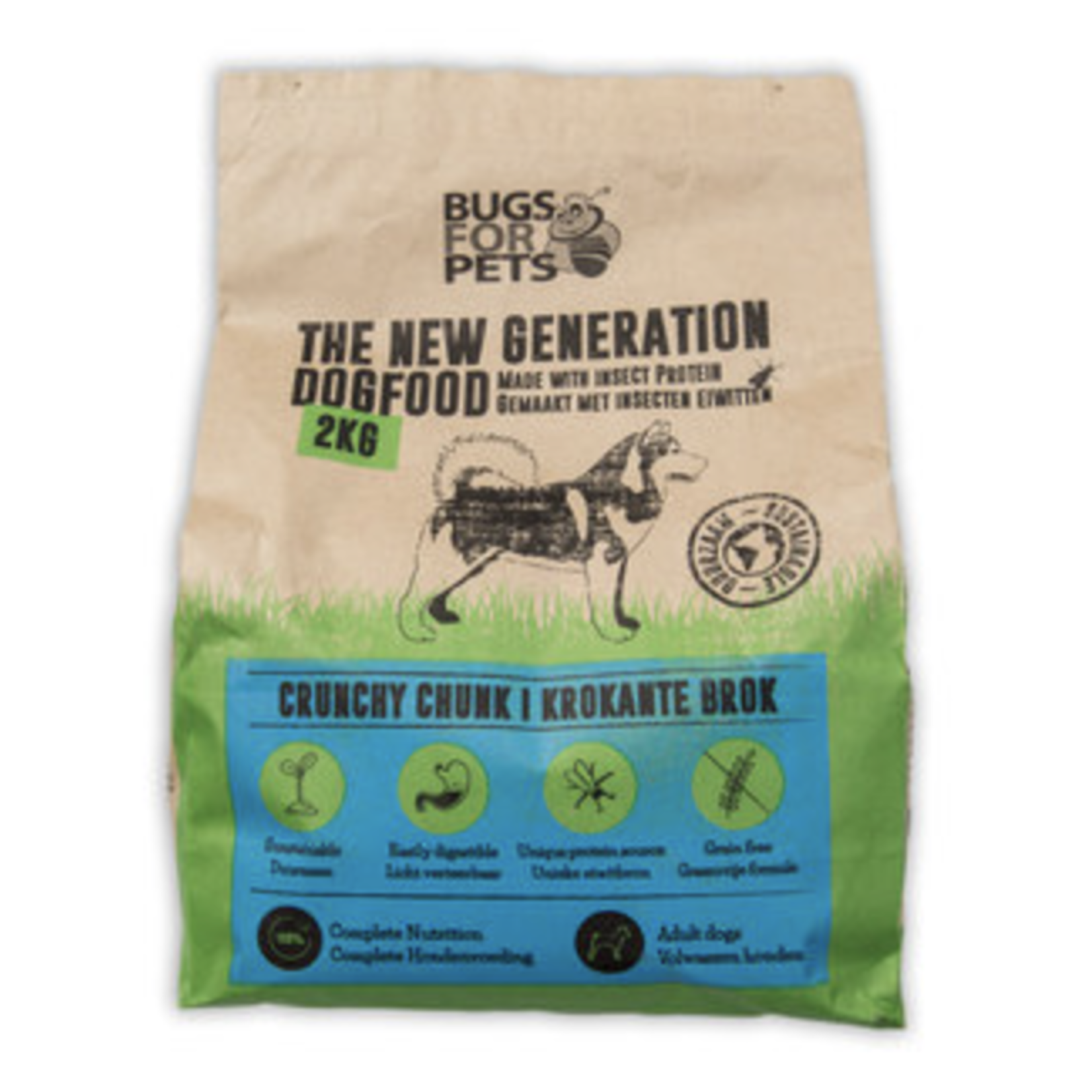 Bugs for Pets Bugs for Pets Crunchy 2kg
