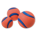 ChuckIt Chuck it ultra ball oranje/blauw S