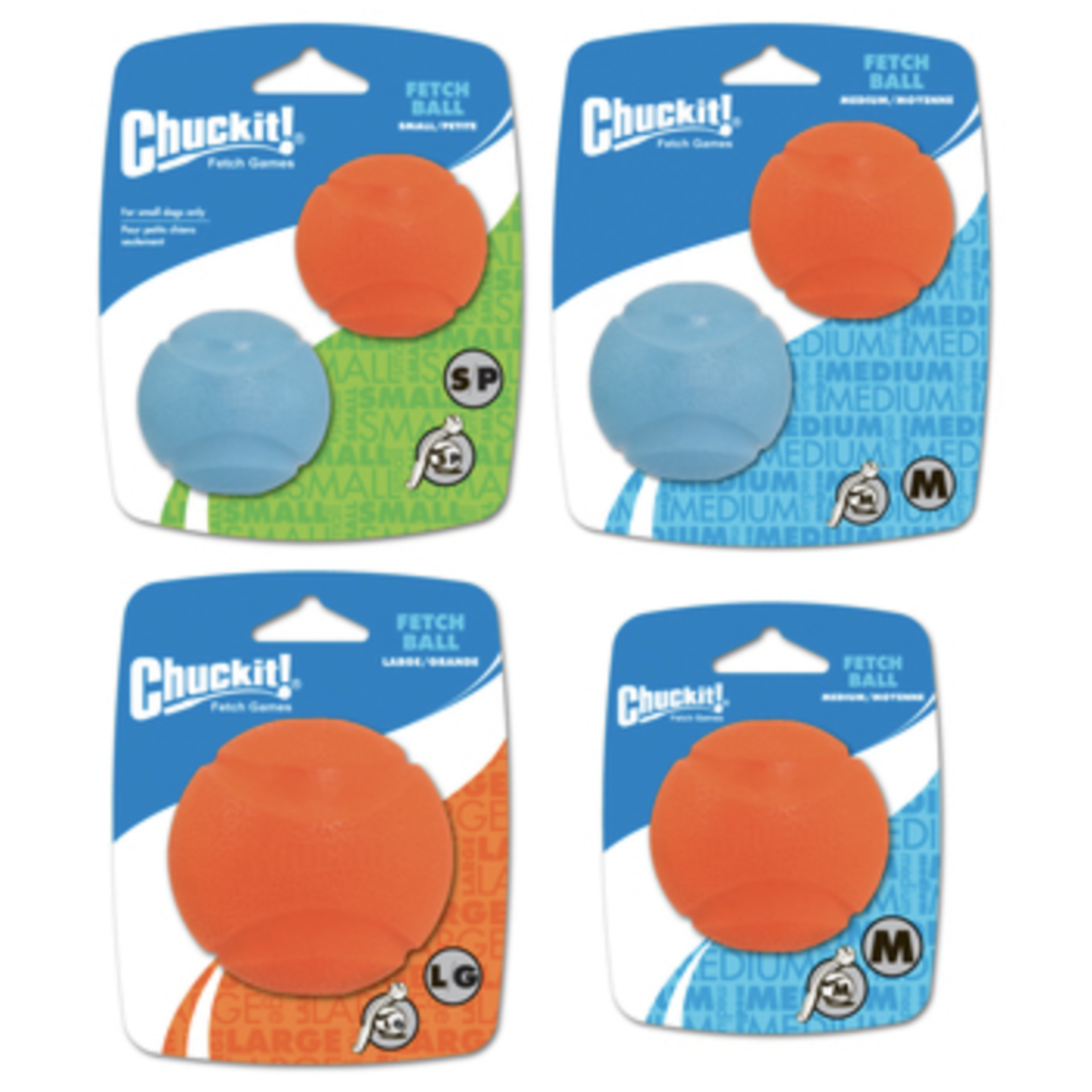 ChuckIt Fetch Ball L 7cm