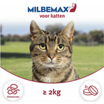 Elanco Milbemax Kat vanaf 2 kg / 2 tab.