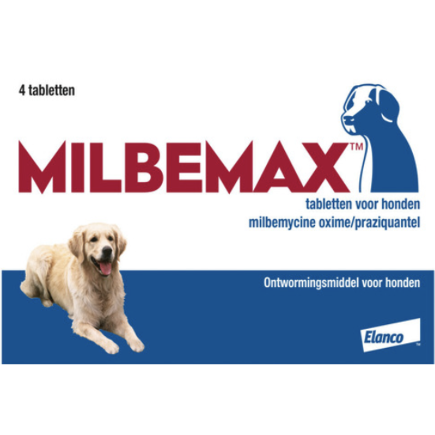 Milbemax Milbemax Hond 5-75kg / 4 tab.