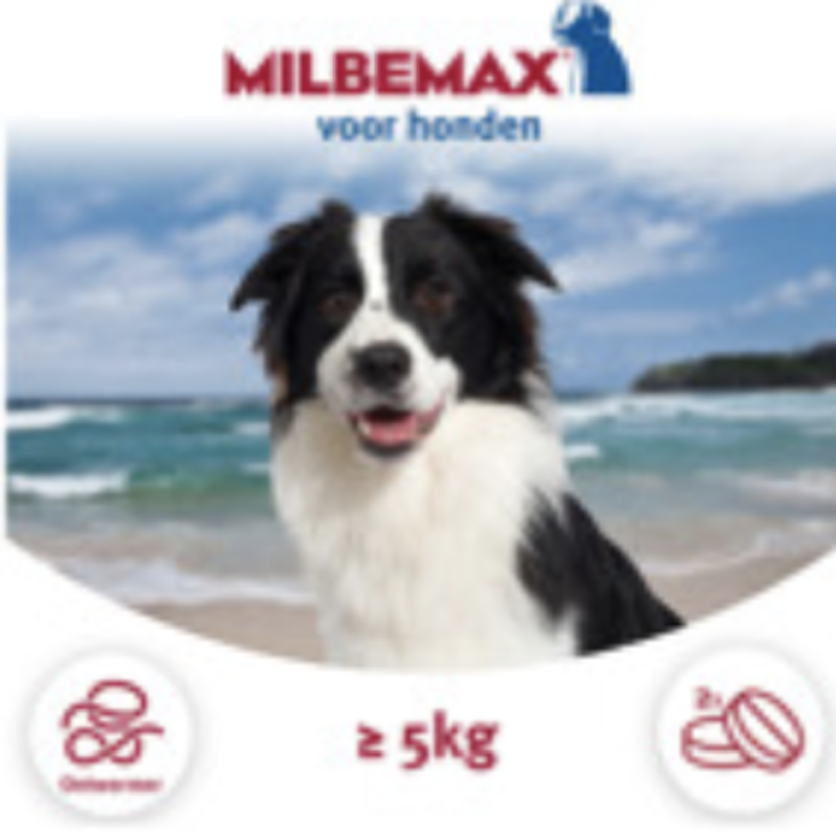 Milbemax Milbemax Hond 5-75kg / 2 tab.