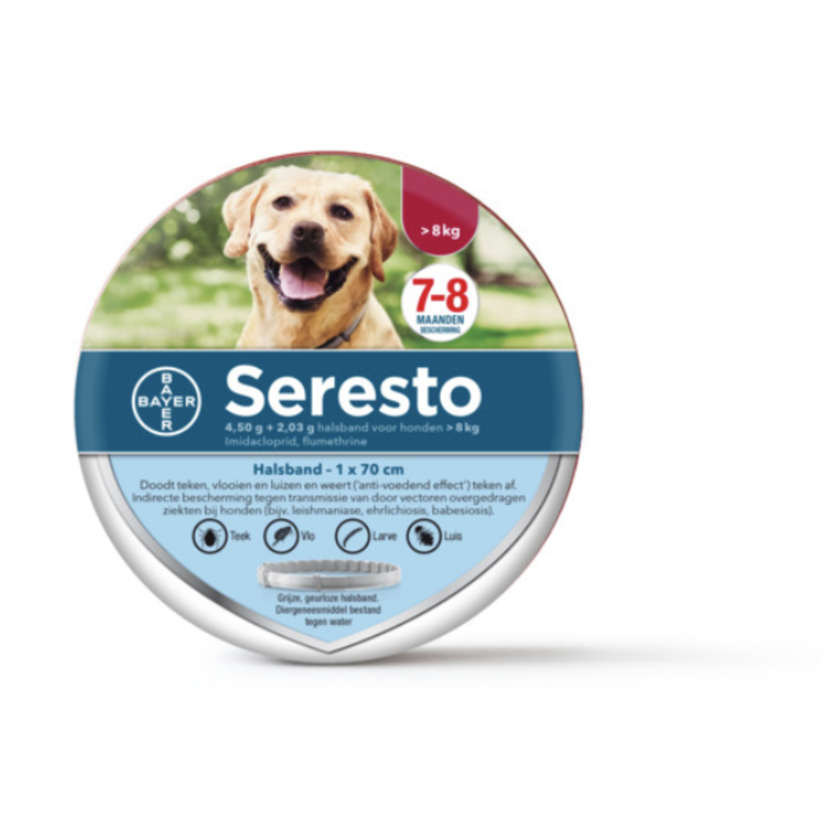 Seresto Seresto teken- / vlooienband grote hond 70 cm