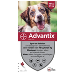 Advantix Advantix Spot-on 250 : 10 - 25 kg / 6 pip