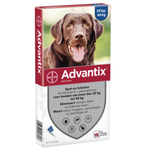Elanco Advantix Spot-on 400 / 25kg-40kg 6 pip.