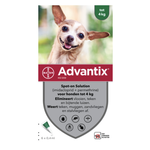 Advantix Advantix Spot-on 40 / 1kg-4kg 6pip.