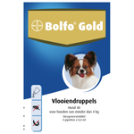 Bayer Bolfo Gold Hond 40: 0 - 4 kg / 2 pip.