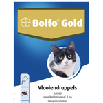 Bayer Bolfo Gold kat 80:  vanaf 4 kg / 2 pip