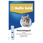 Bolfo Gold Bolfo Gold Kat 40:  0 - 4 kg / 2 pip