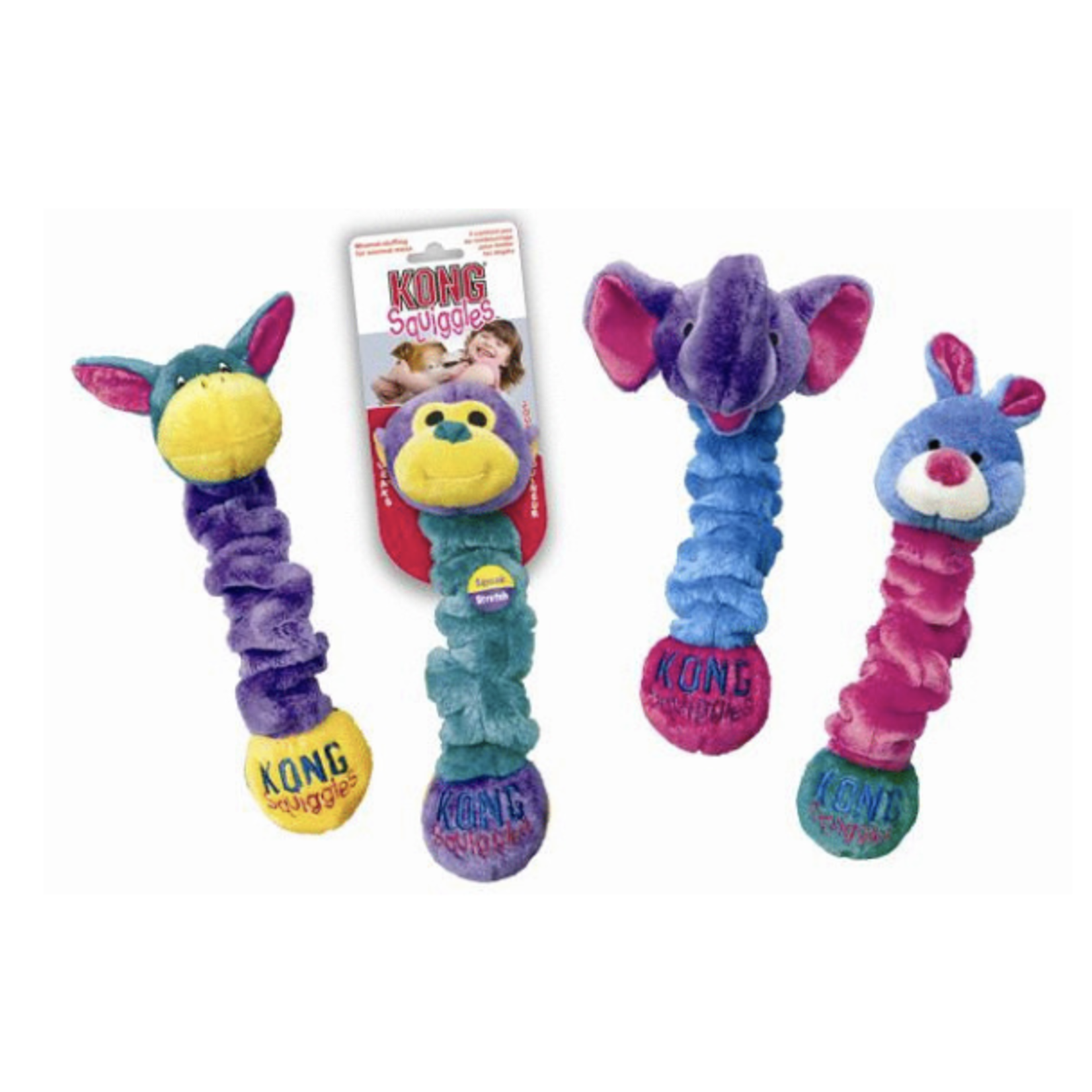 Kong Squiggles S