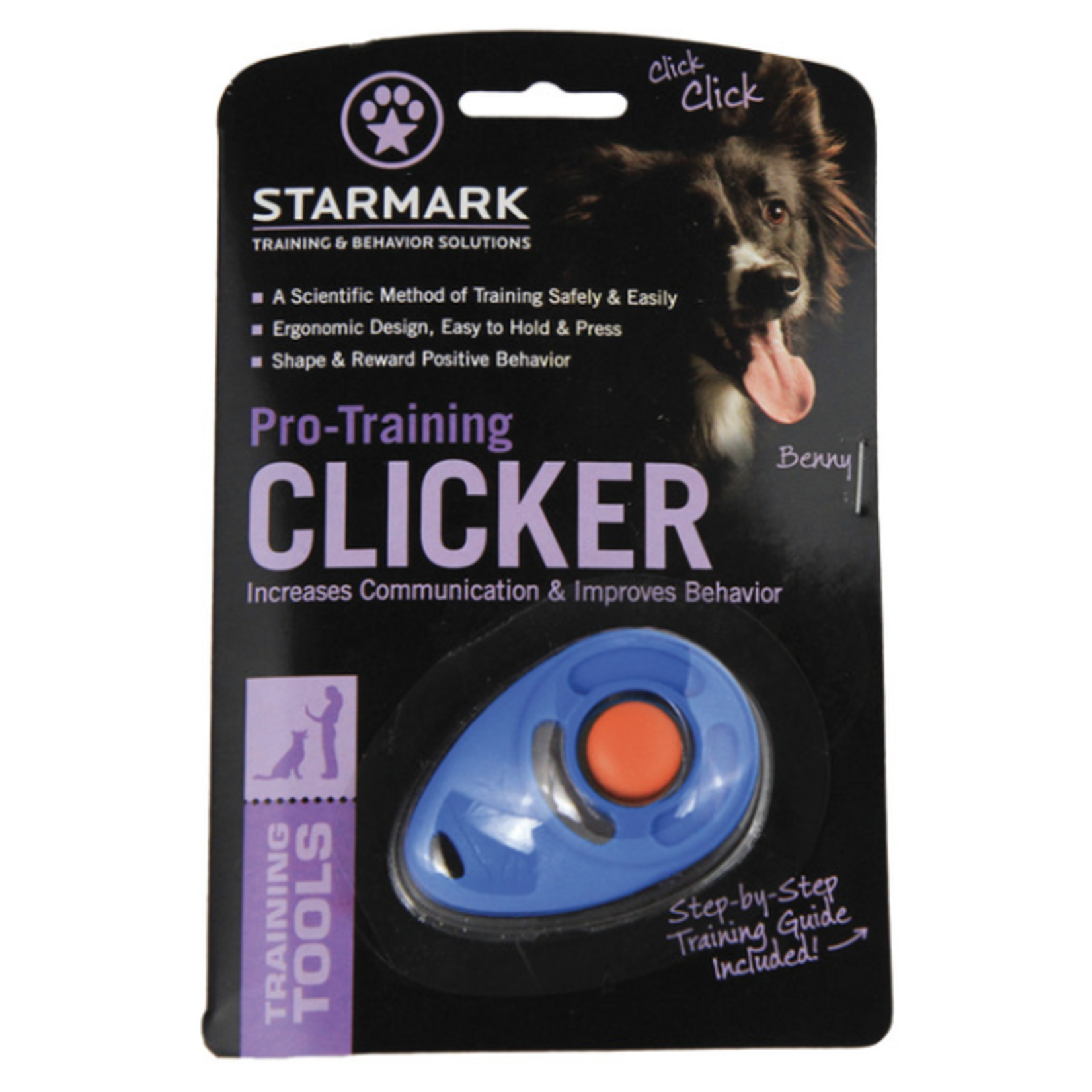 Starmark Clicker Blauw