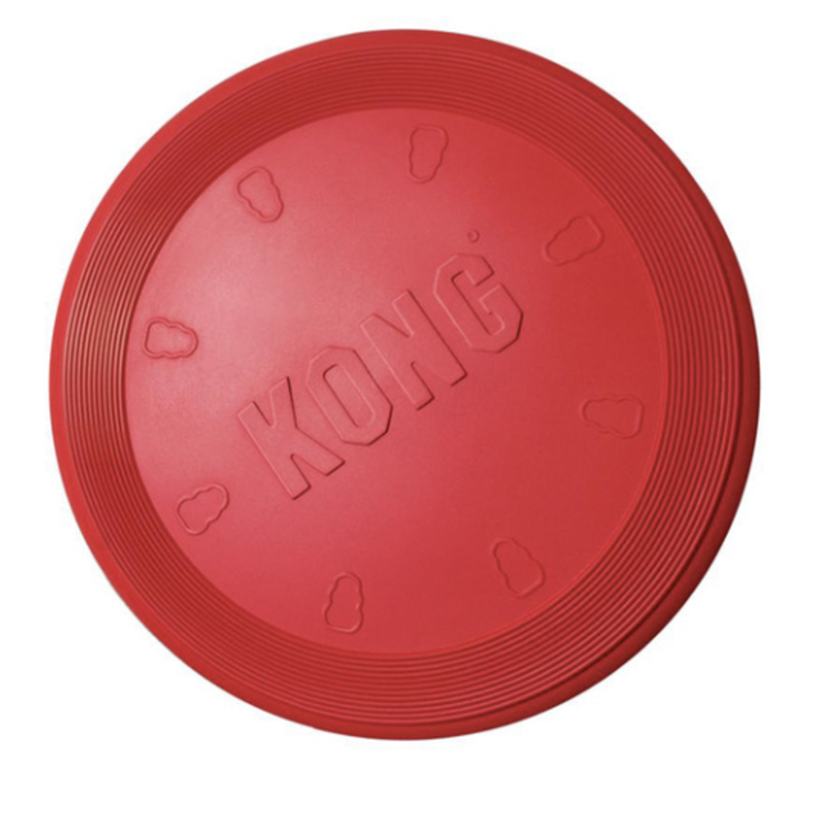 Kong Frisbee Rood L