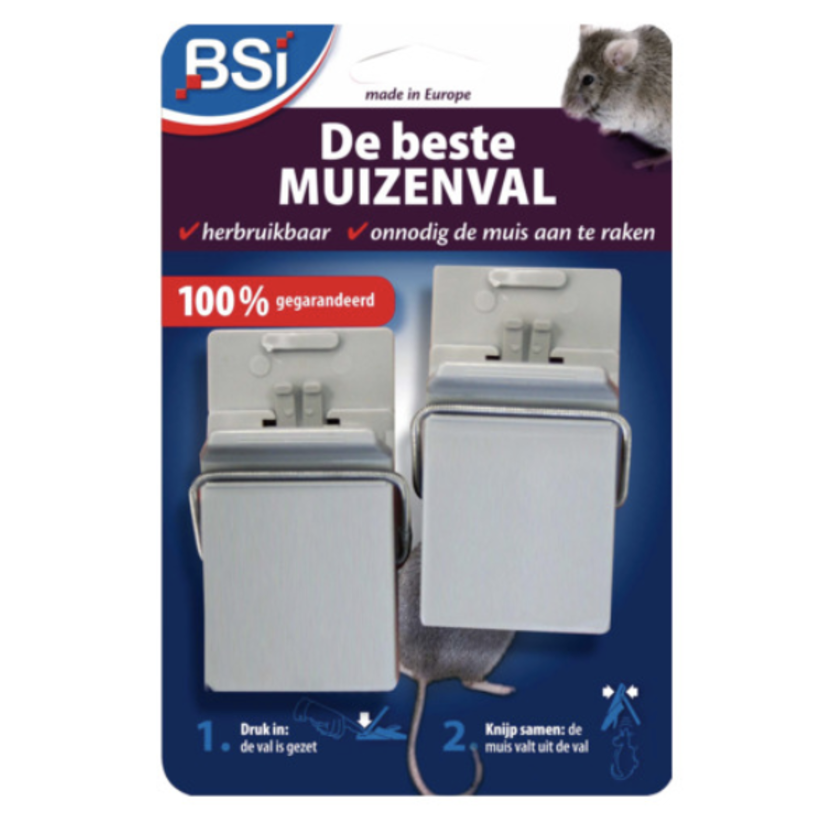 Bio Service Int. (BSI) Muizenvallen 2 st.