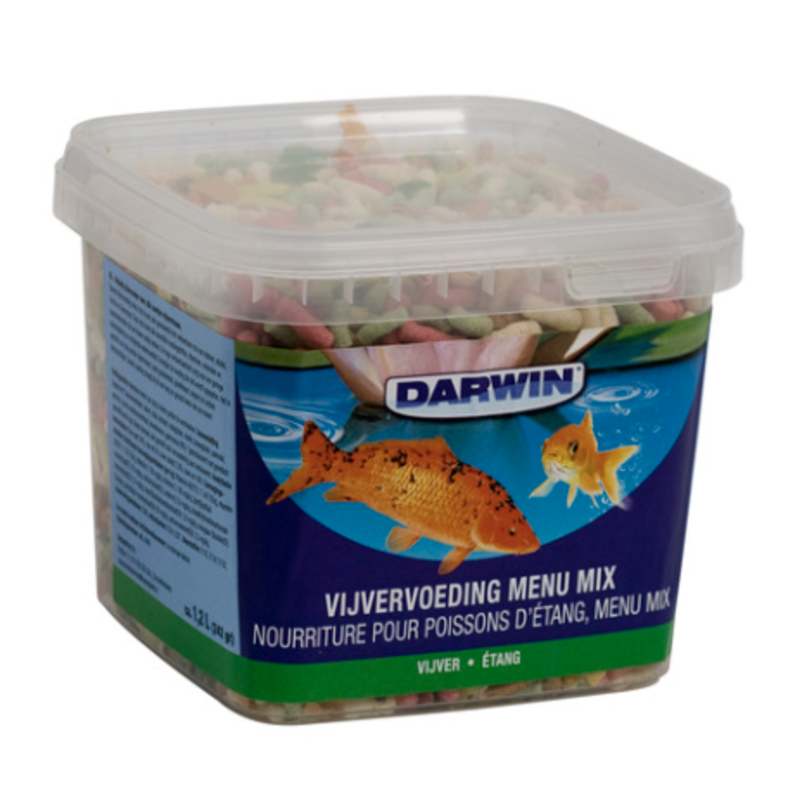 Darwin Vijvervoeding Vijvervoeding Menu Mix 2,5ltr