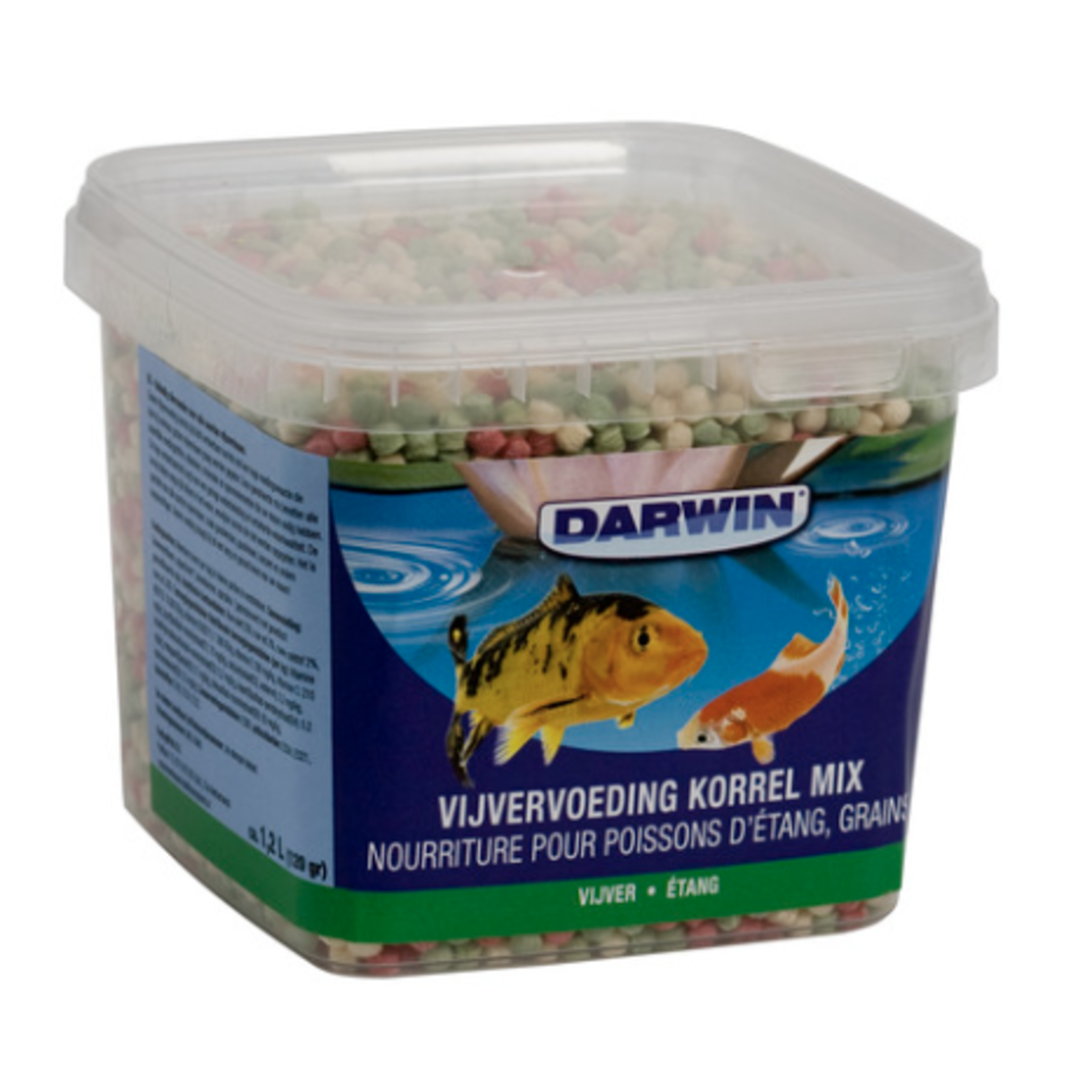 Darwin Vijvervoeding Vijvervoer Korrel Mix 175gr