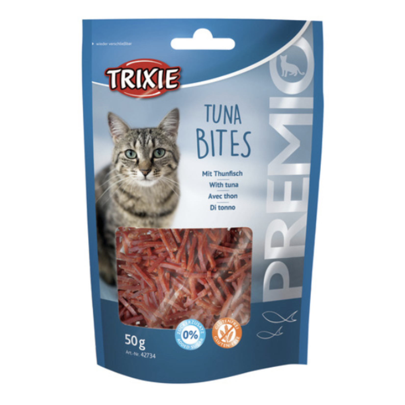 Trixie Premio Hapjes Tonijn 50gr