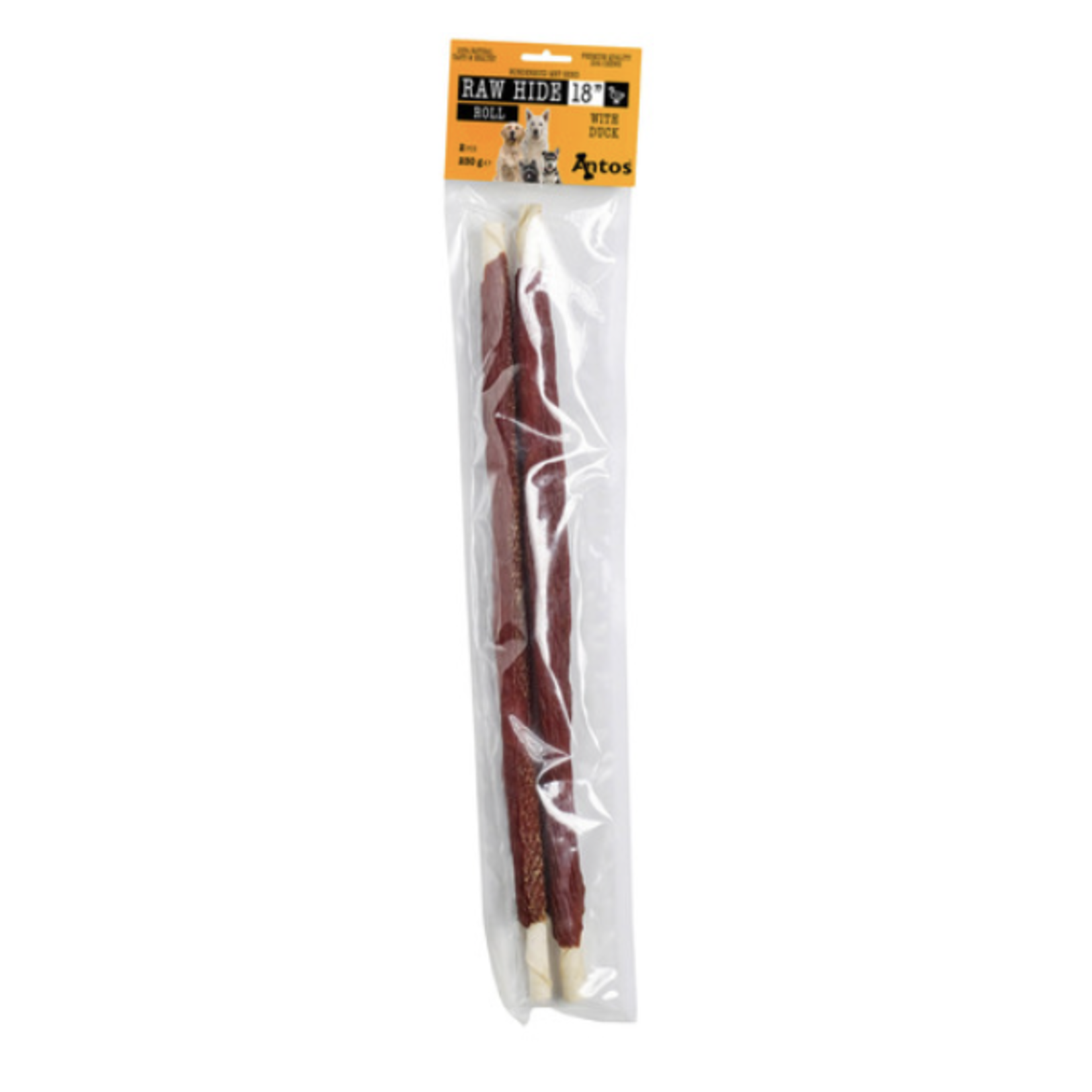 Antos Raw Hide White & Duck Roll 18” 2st