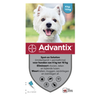 Advantix Advantix Spot-on 100  /4kg-10kg 6pip.