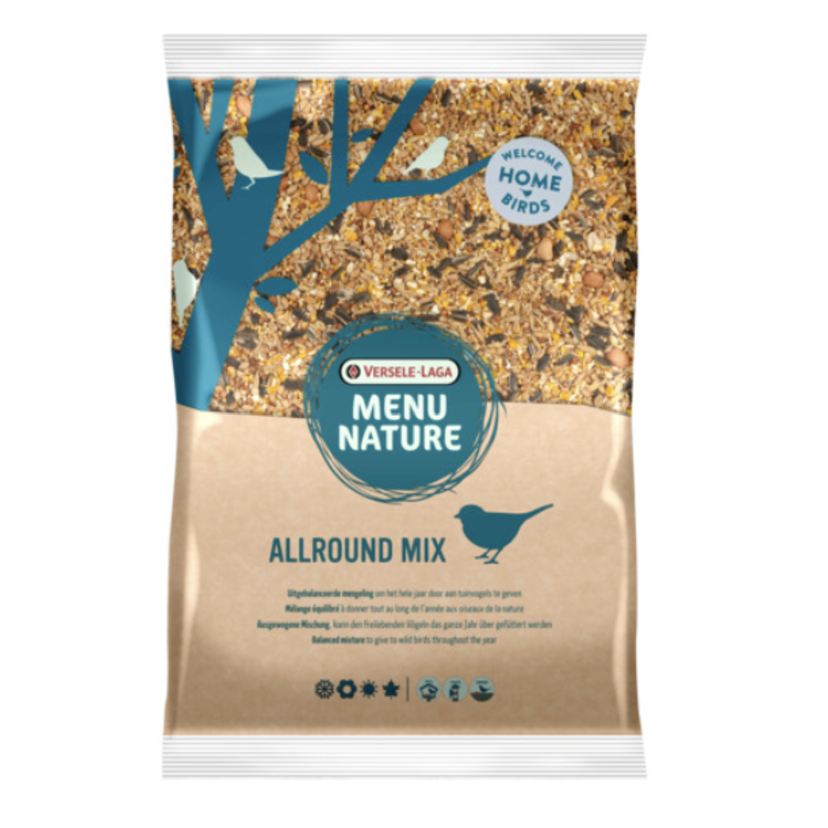 Versele-Laga Menu Nature Allround Mix Strooivoer 5kg