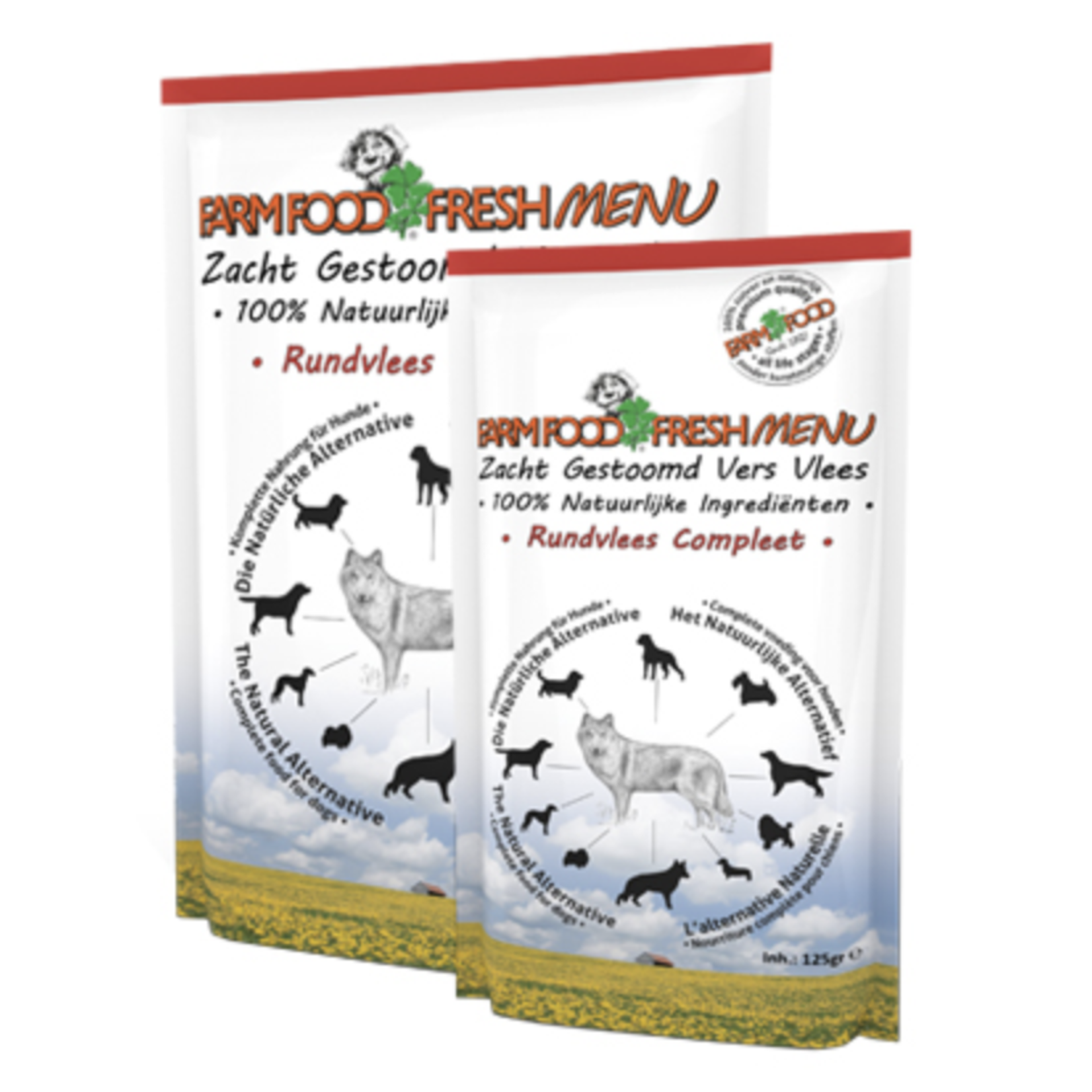 Farm Food FF Fresh Rundvlees 125gr