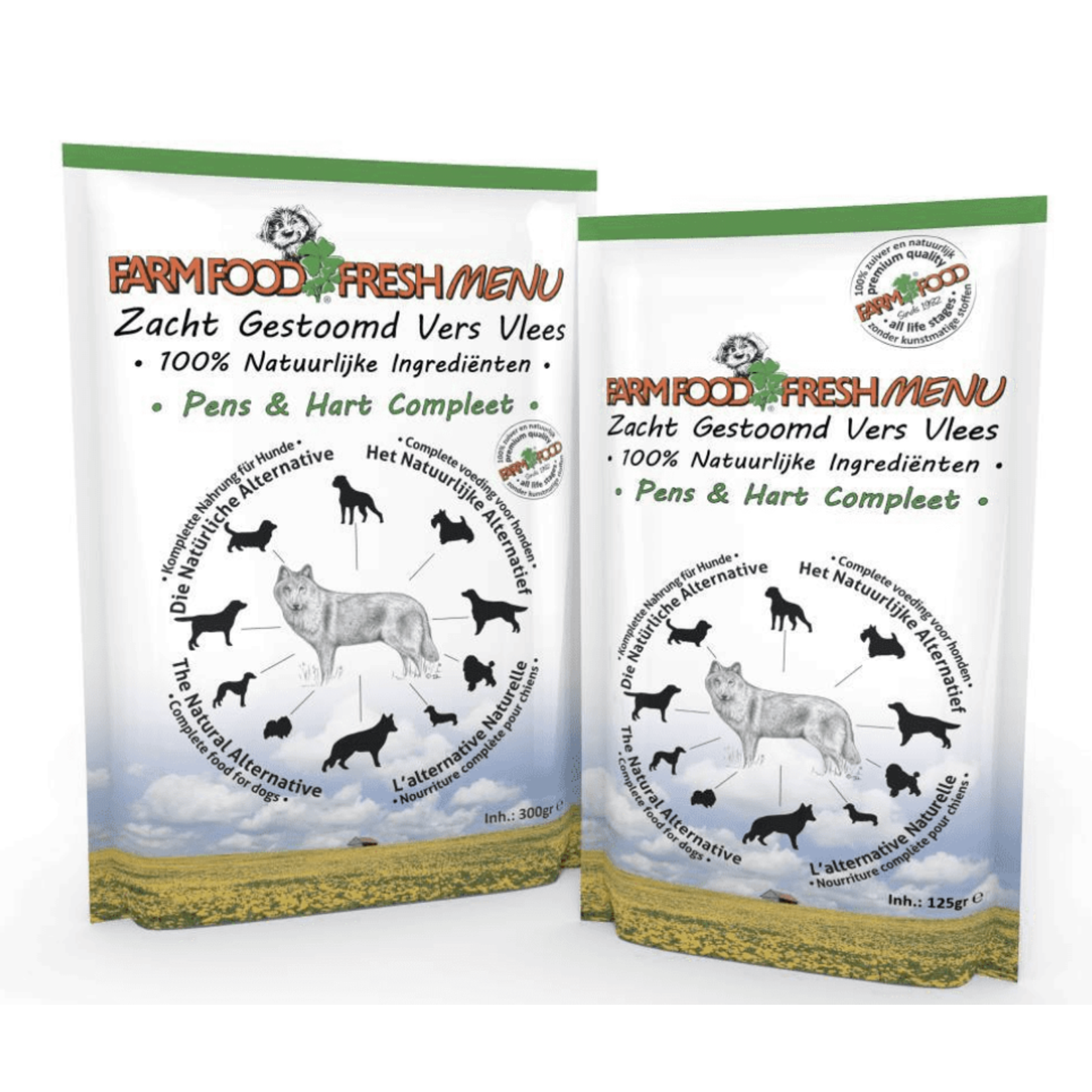 Farm Food FF Fresh Pens & Hart 125gr