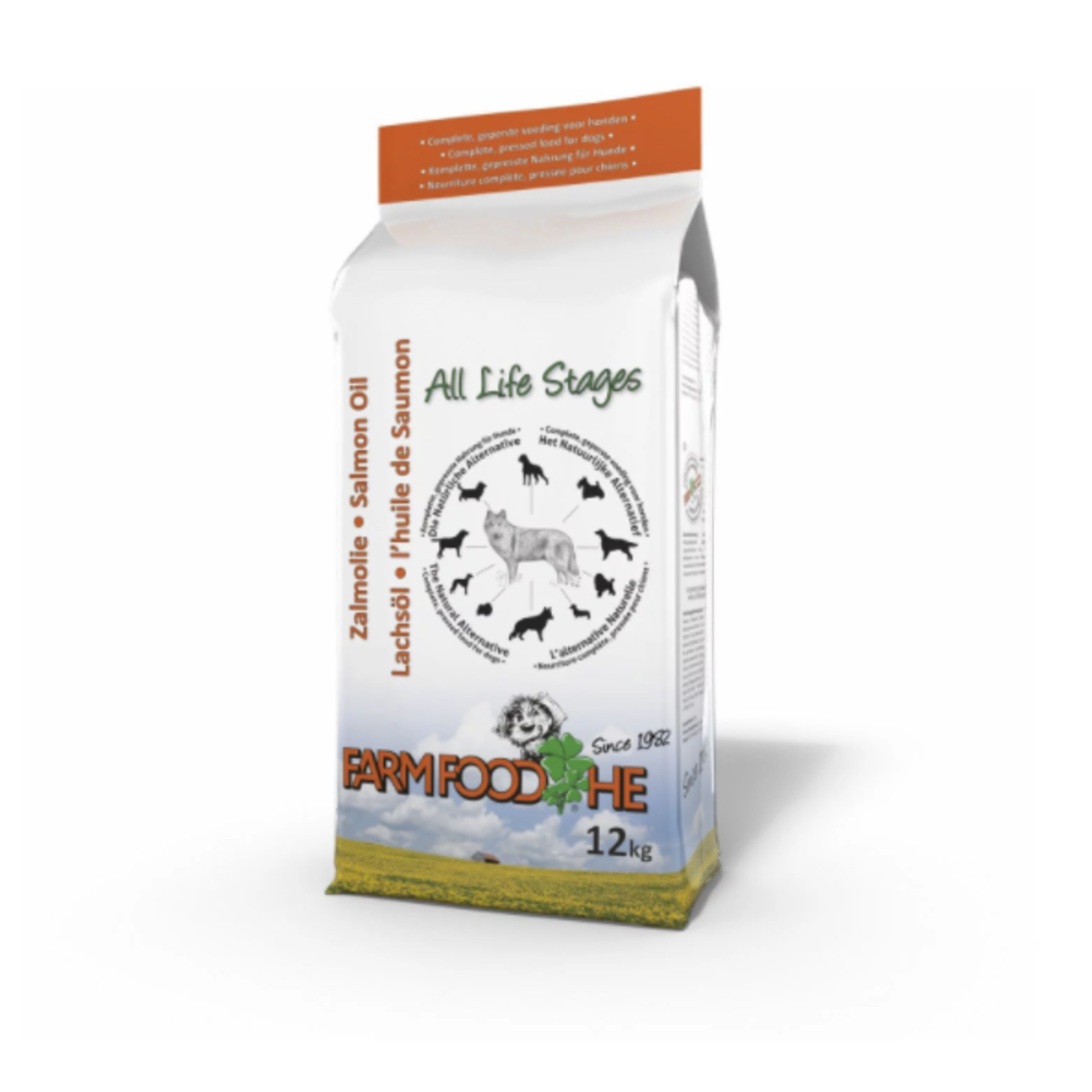 Farm Food FF HE Zalmolie 12 kg