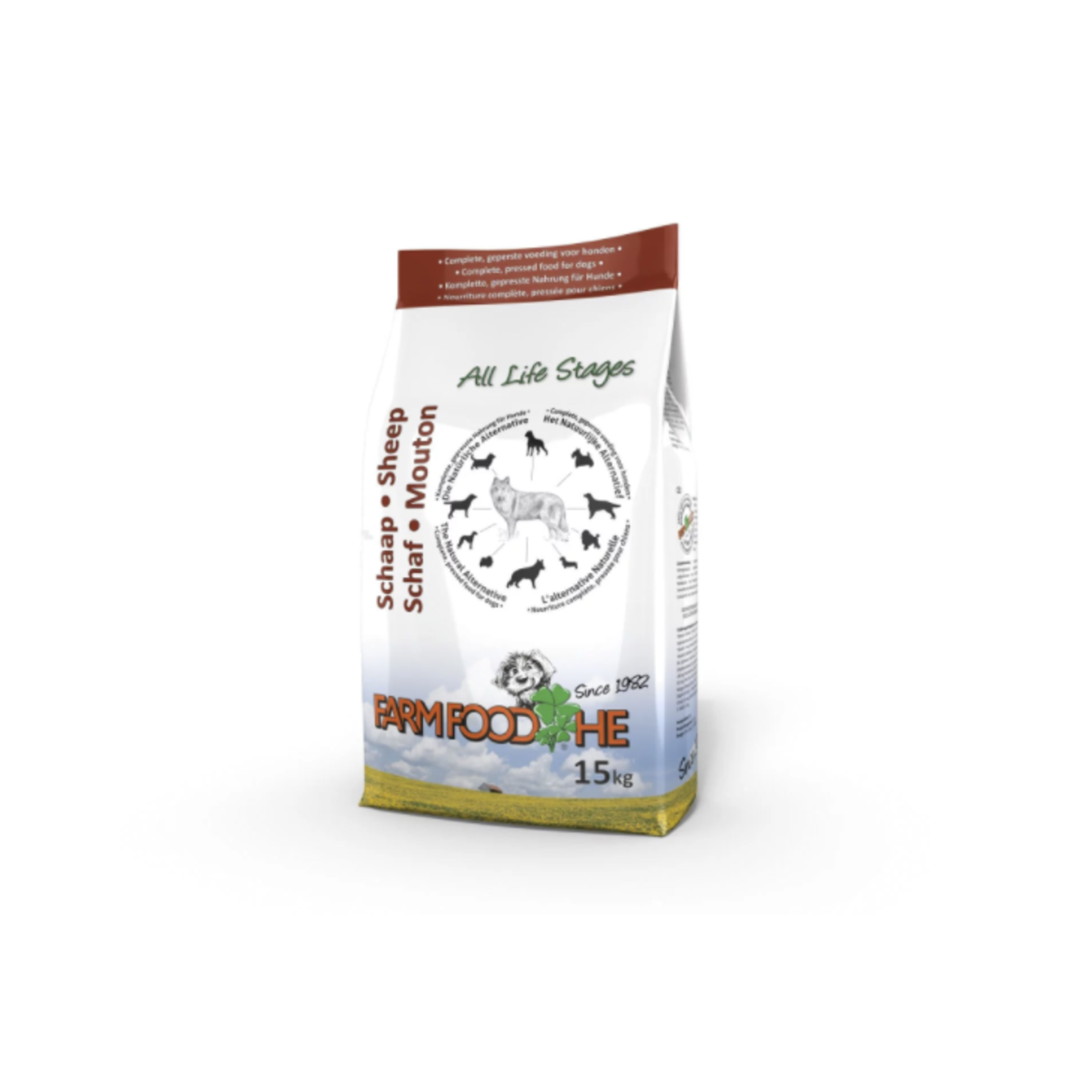 Farm Food FF HE Schaap 15kg