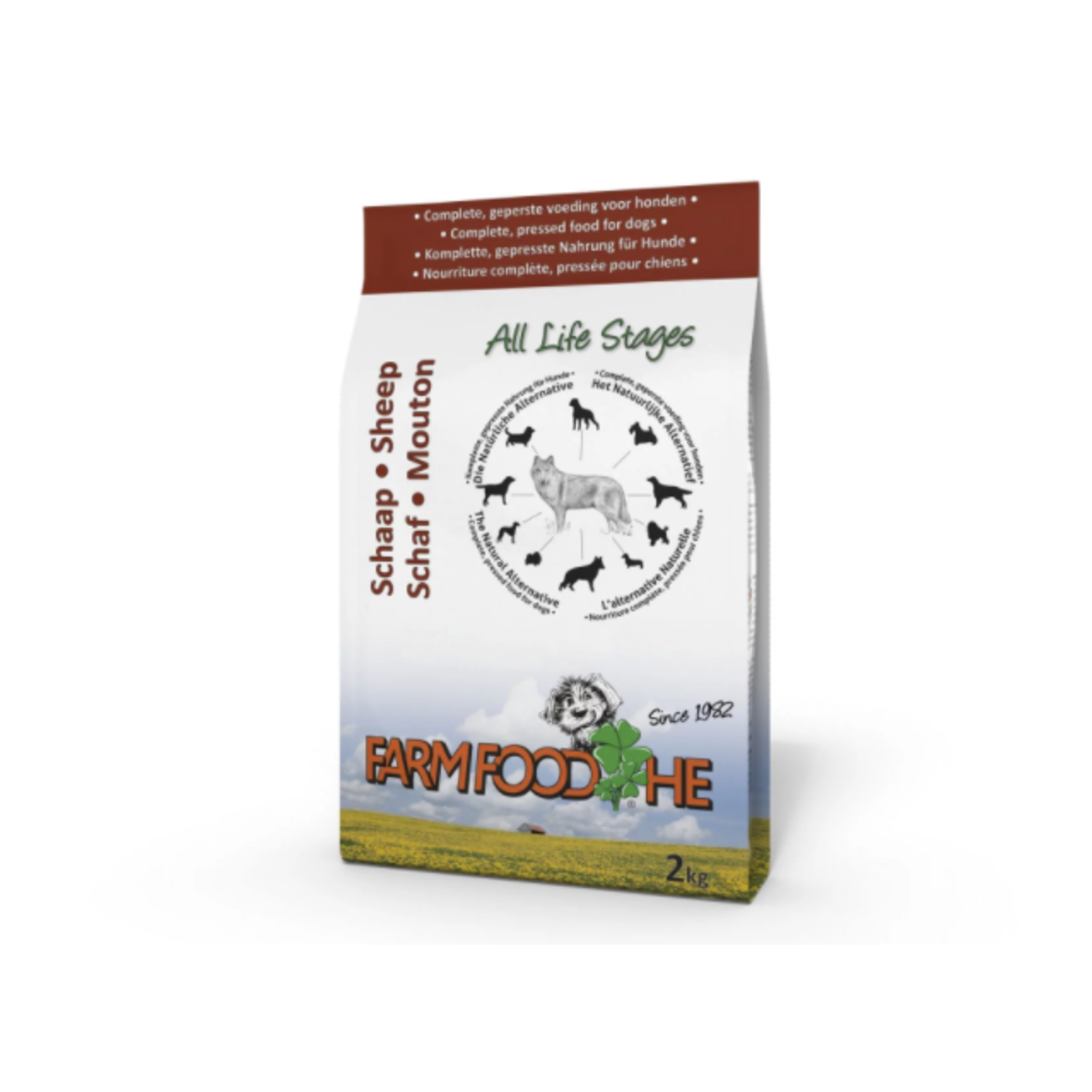 Farm Food FF HE Schaap 2kg