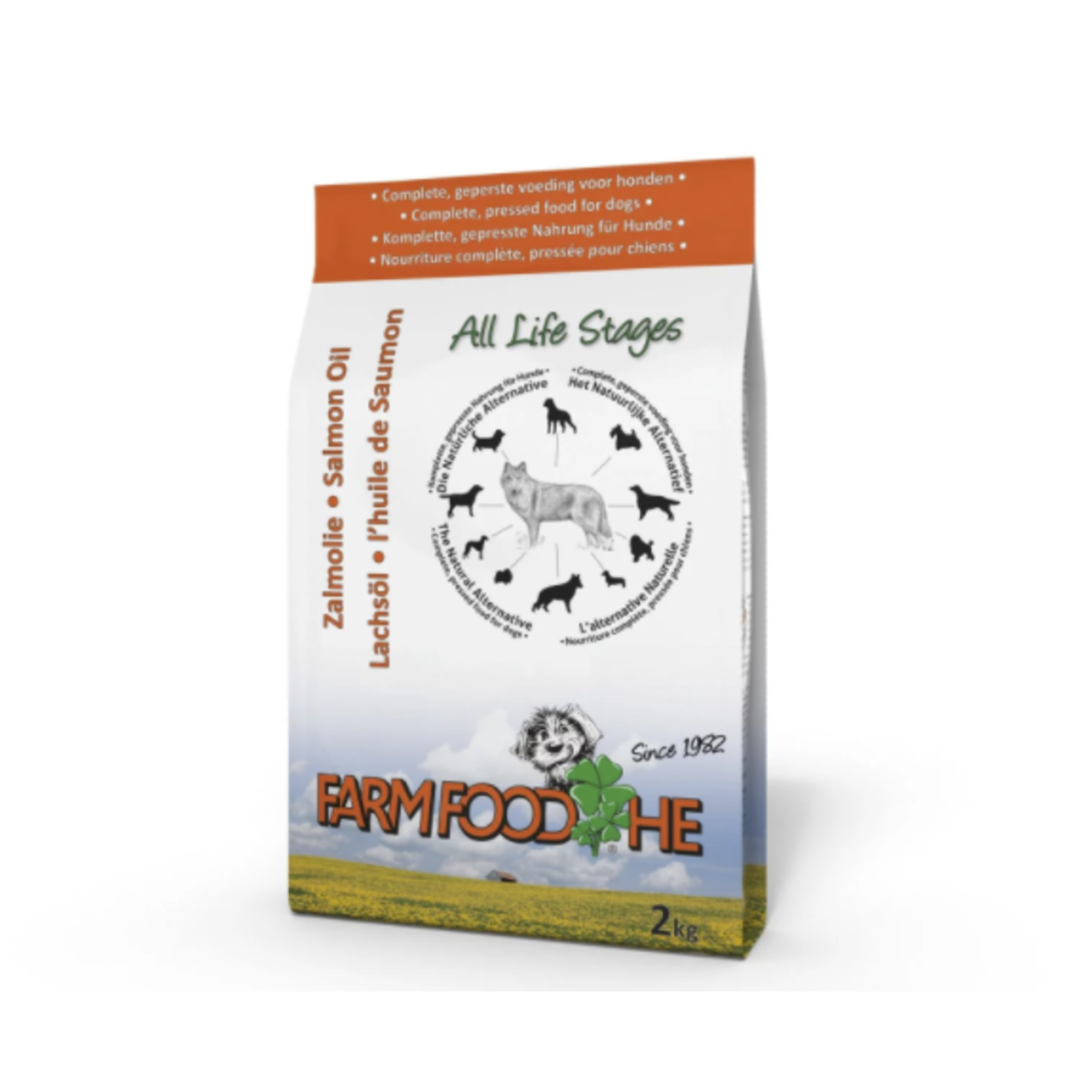 Farm Food FF HE Zalmolie 2kg