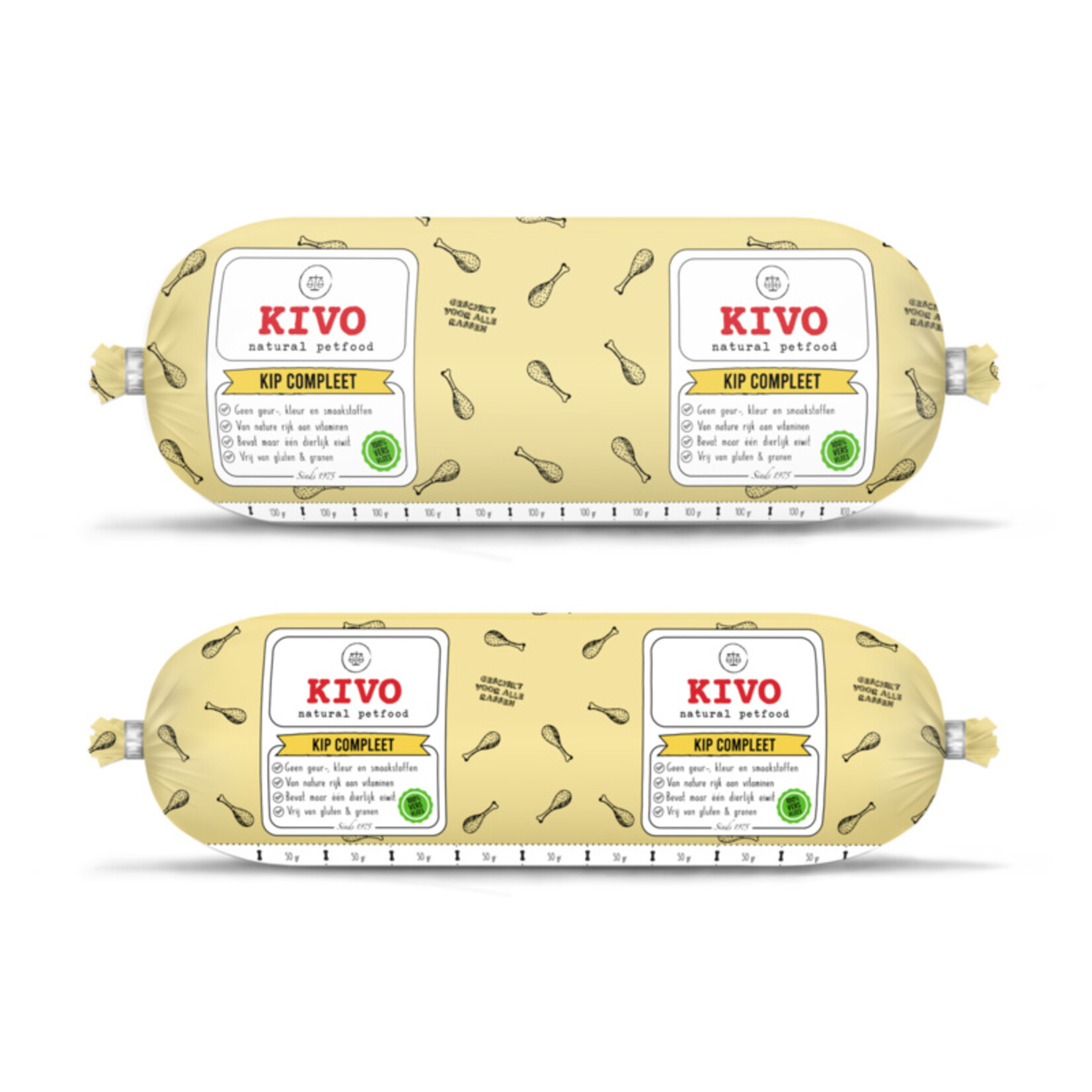 Kivo Kivo Kip Compleet 500gr