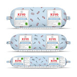 Kivo Kivo Rund & Kip Puppy Compleet 500gr