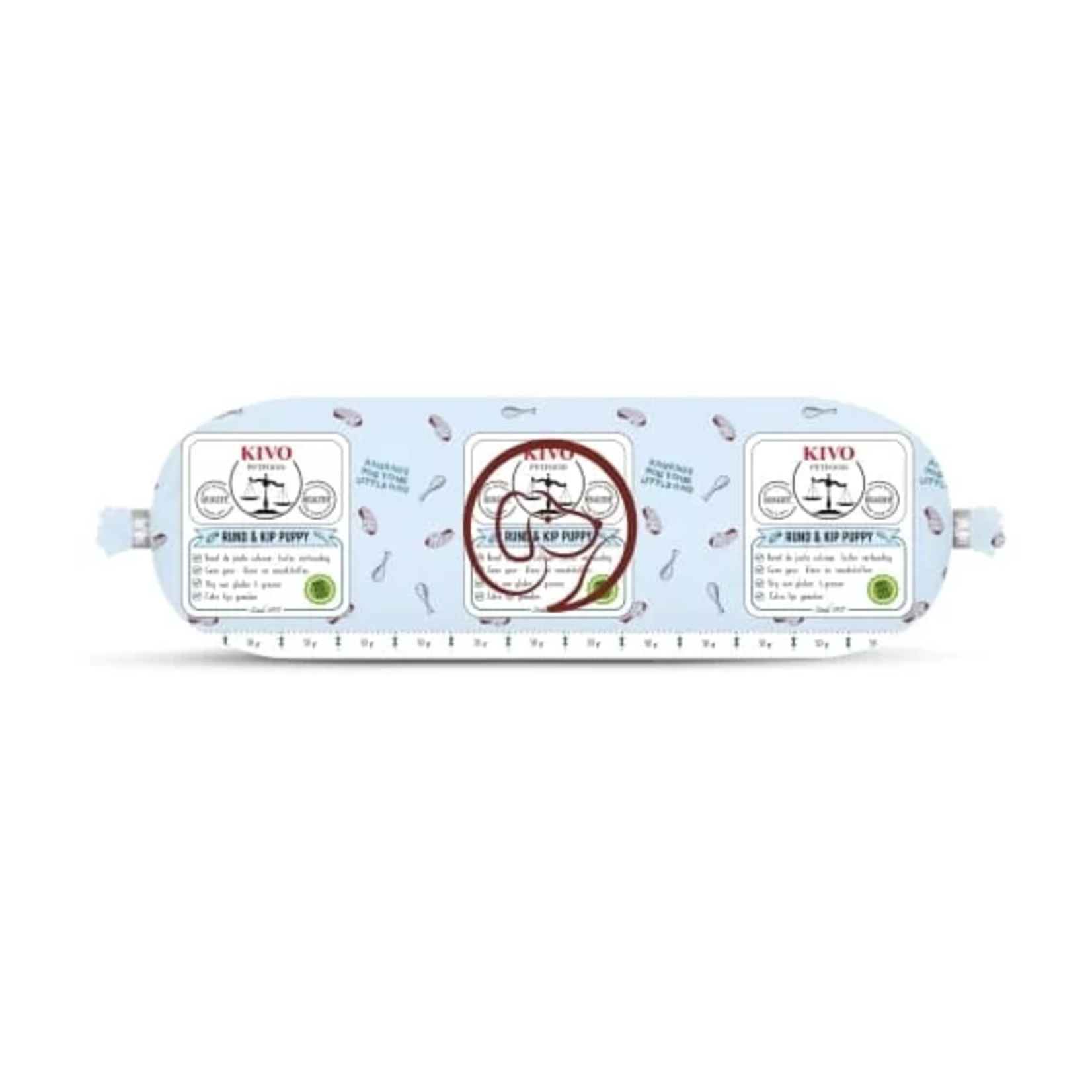 Kivo Kivo Rund & Kip Puppy Compleet 1kg