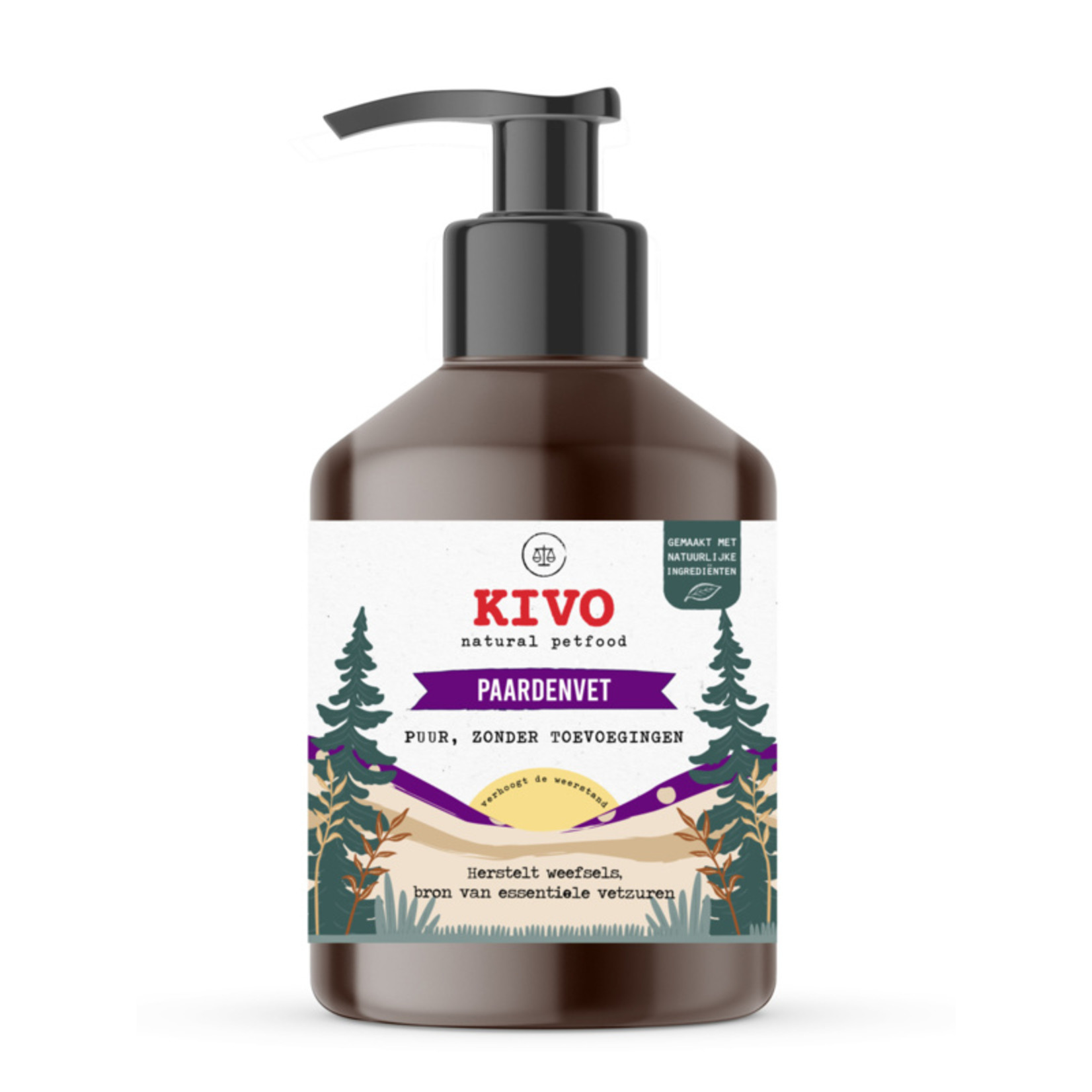 Kivo Kivo Paardenvet 500ml