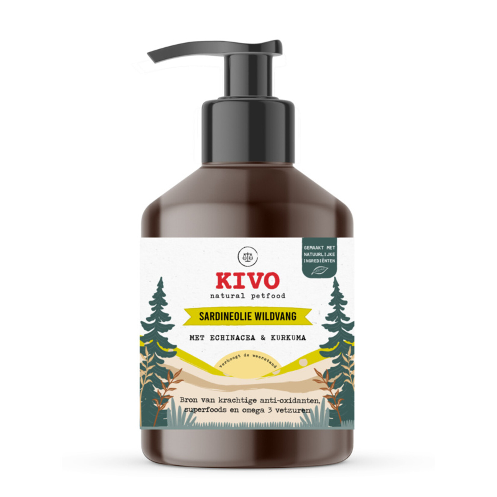 Kivo Kivo Met Echinacea & Kurkuma