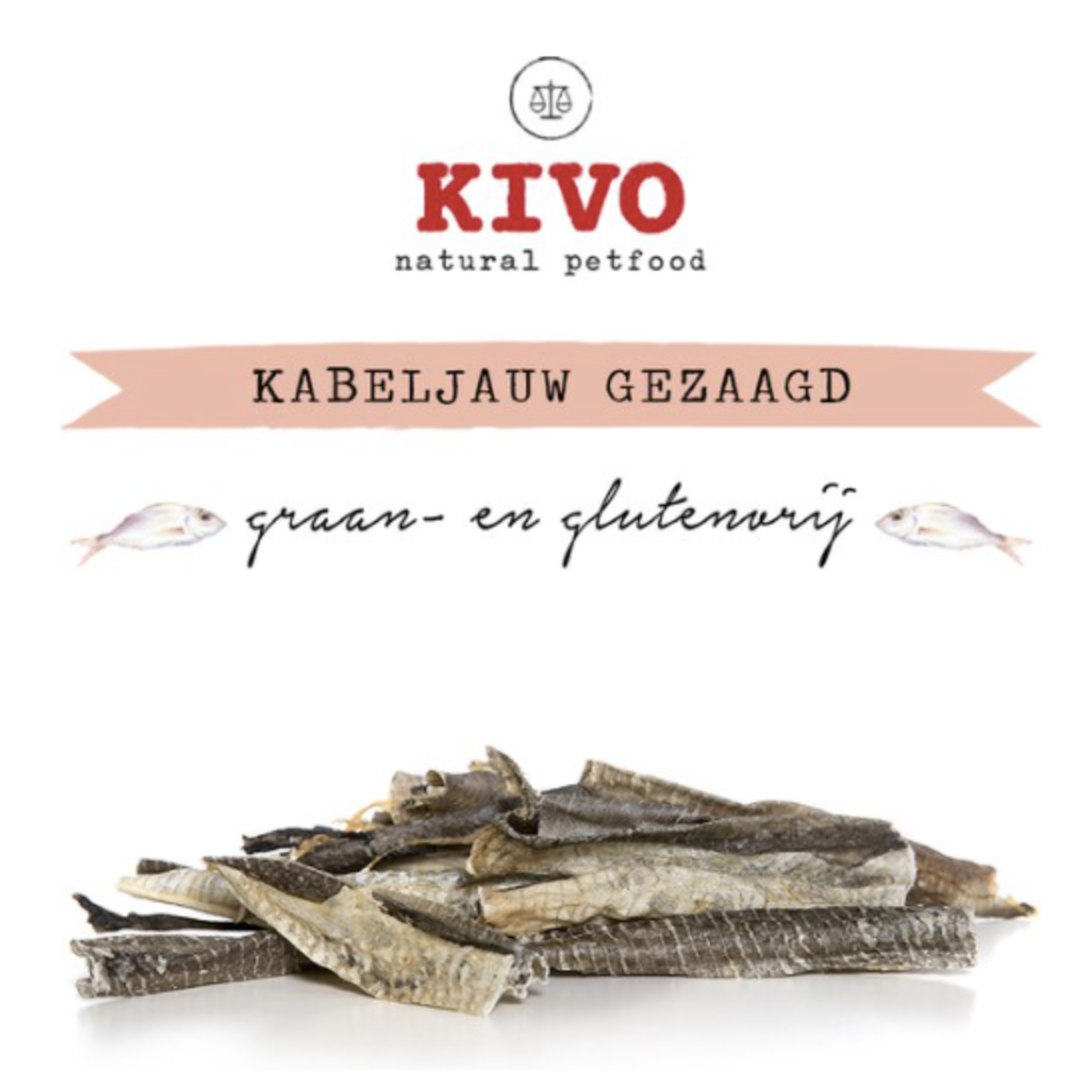 Kivo Kabeljauw Donuts 200gr