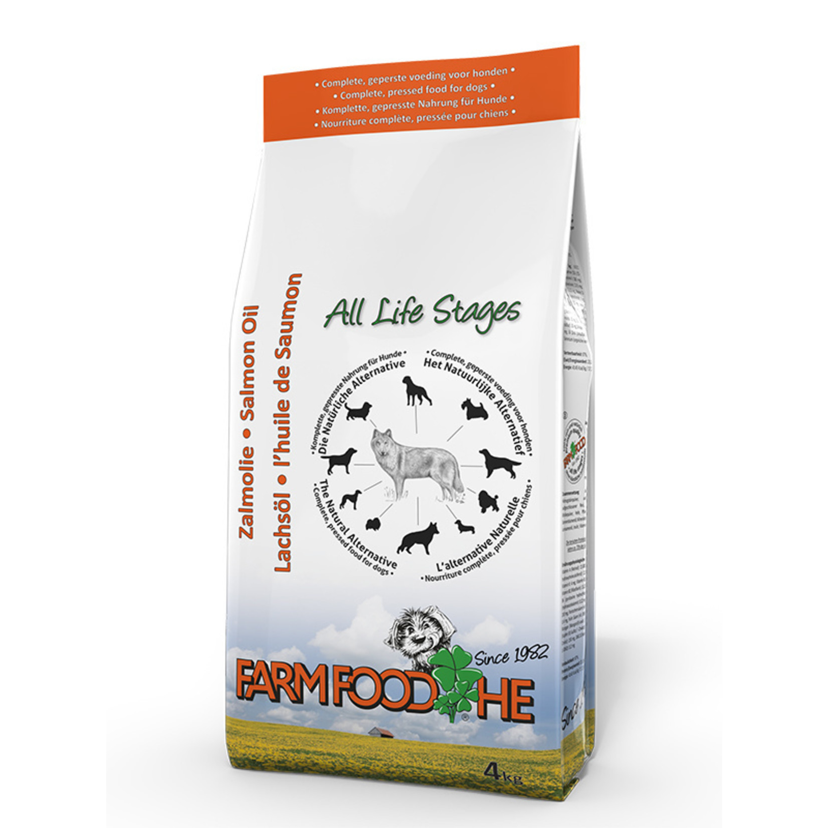 Farm Food Farm Food HE Zalmolie Mini 4kg