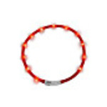 Jack & Vanilla JV LED Halsband Rood 20-70cm