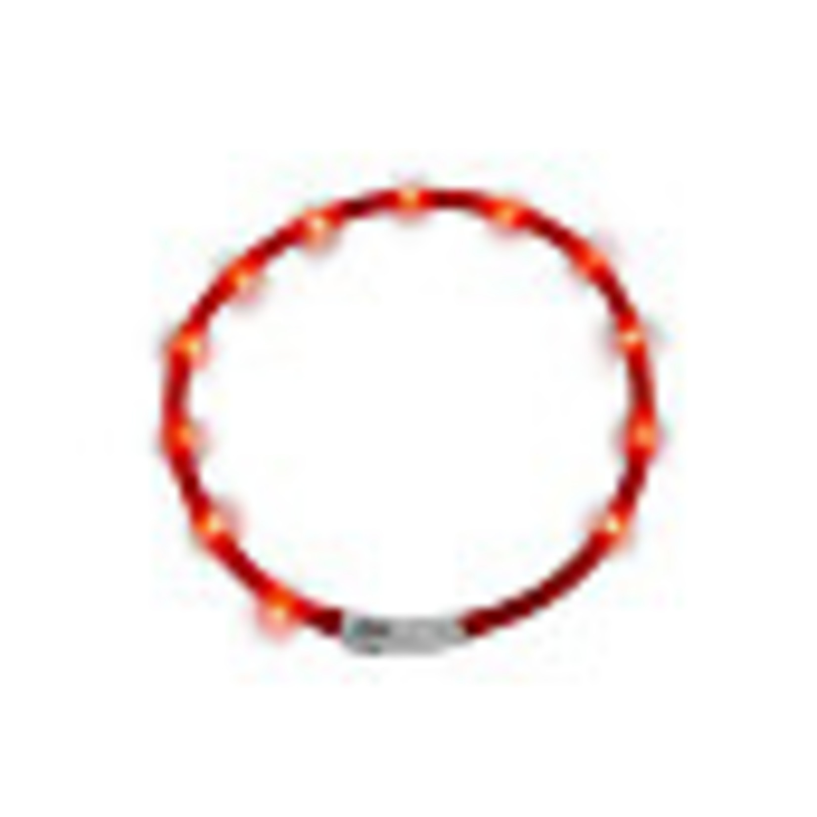 Jack & Vanilla LED Halsband Rood 20-70cm