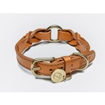 Cloud7 Dog Collar Hyde Cognac XXL