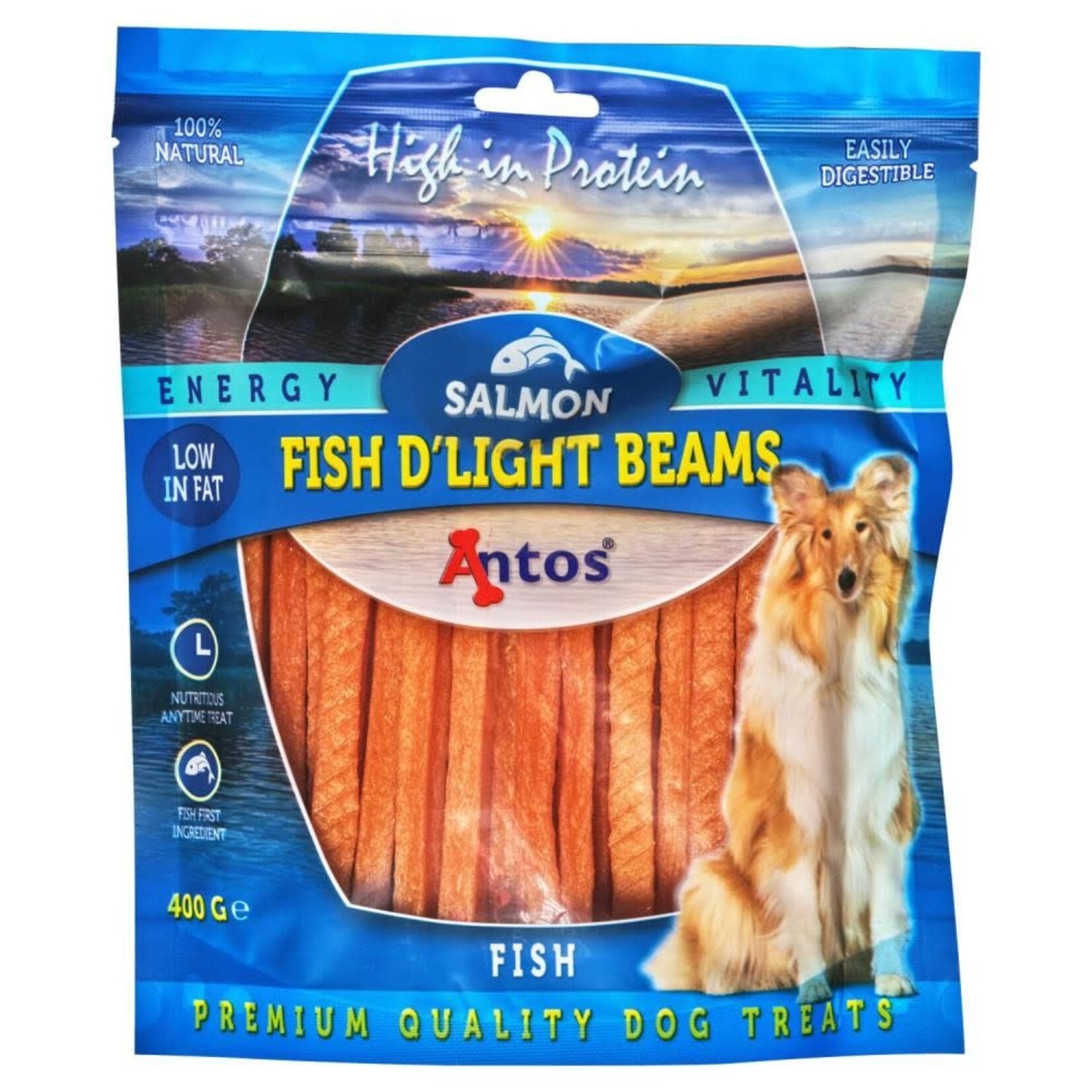 Antos Fish D'light Beams Zalm 100g