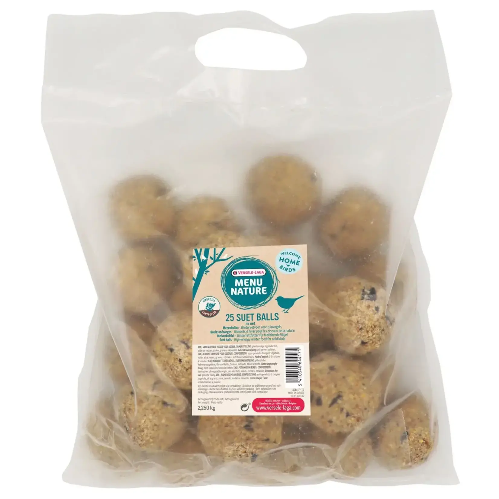 Versele-Laga Mezenbollen Zonder Net à 25st.