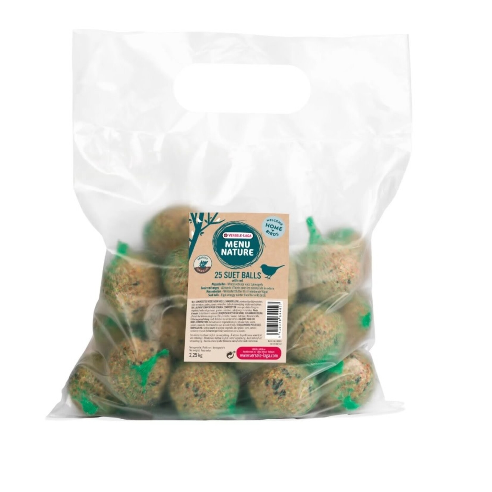 Versele-Laga Mezenbollen Net Zak à 25st.