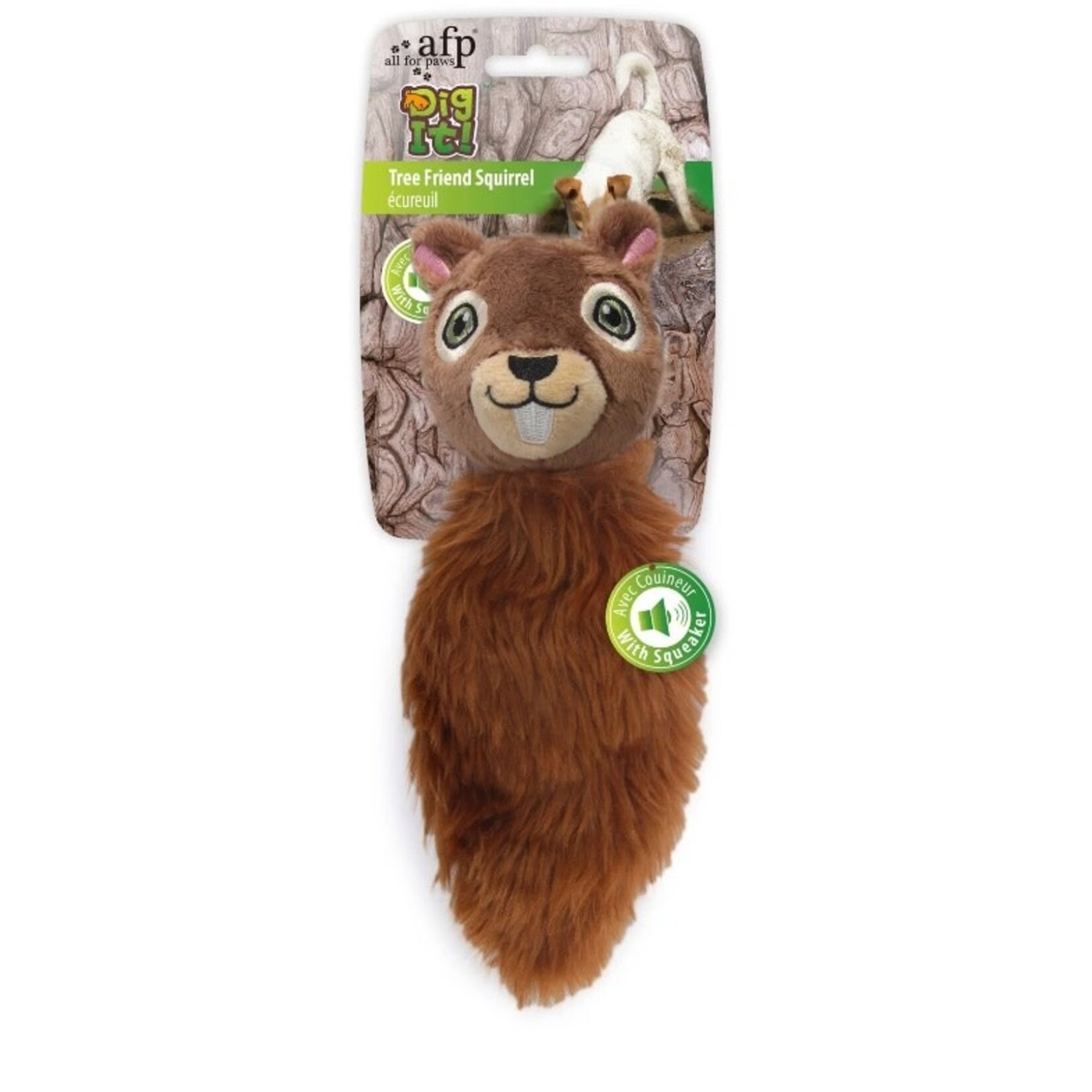 All for Paws (AFP) Dig It-Tree Friend Squirrel