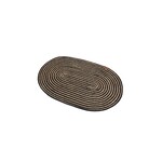 Cloud7 Feeding Mat Jute Natural/Black (S)