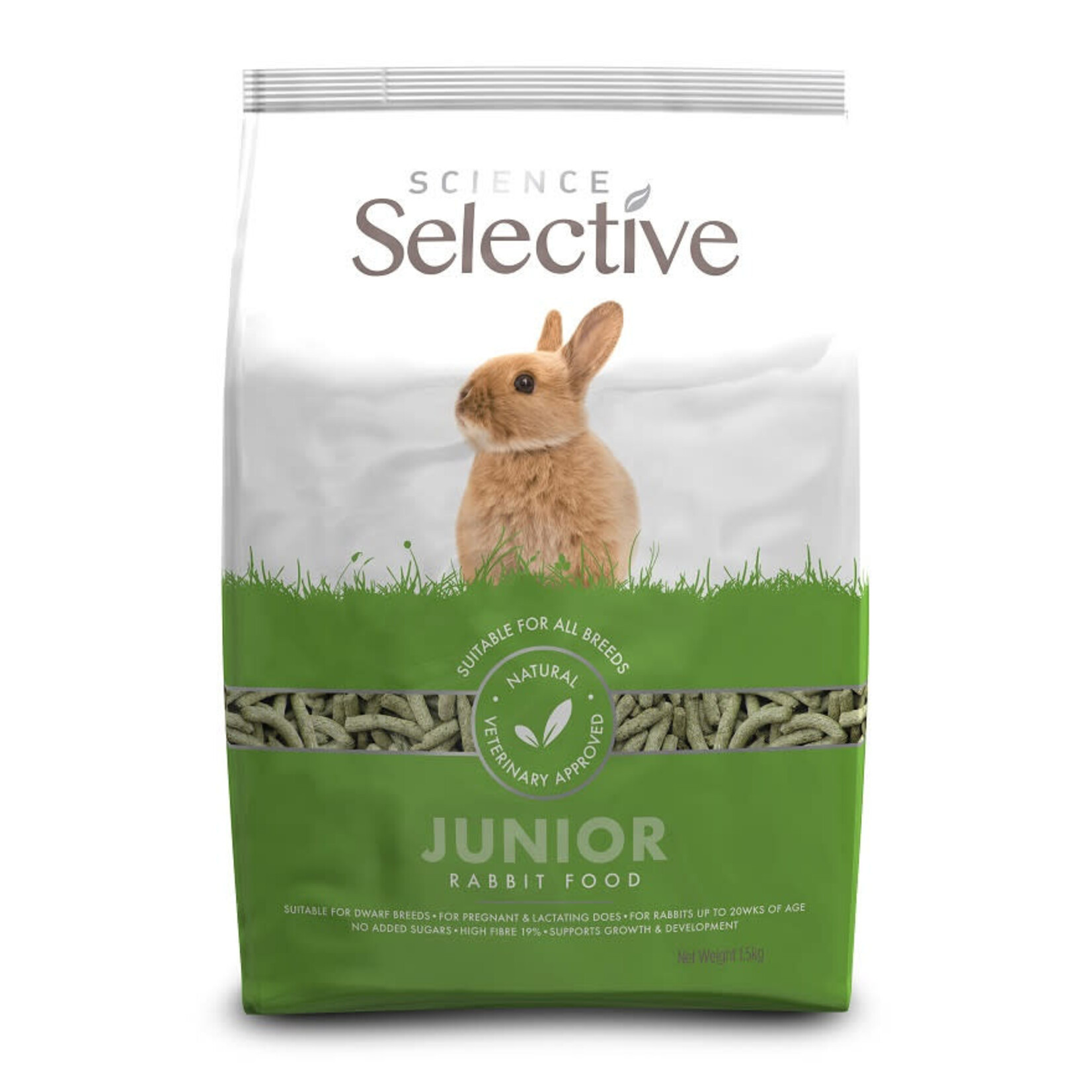 Supreme Science Selective Rabbit Junior 1.5 kg