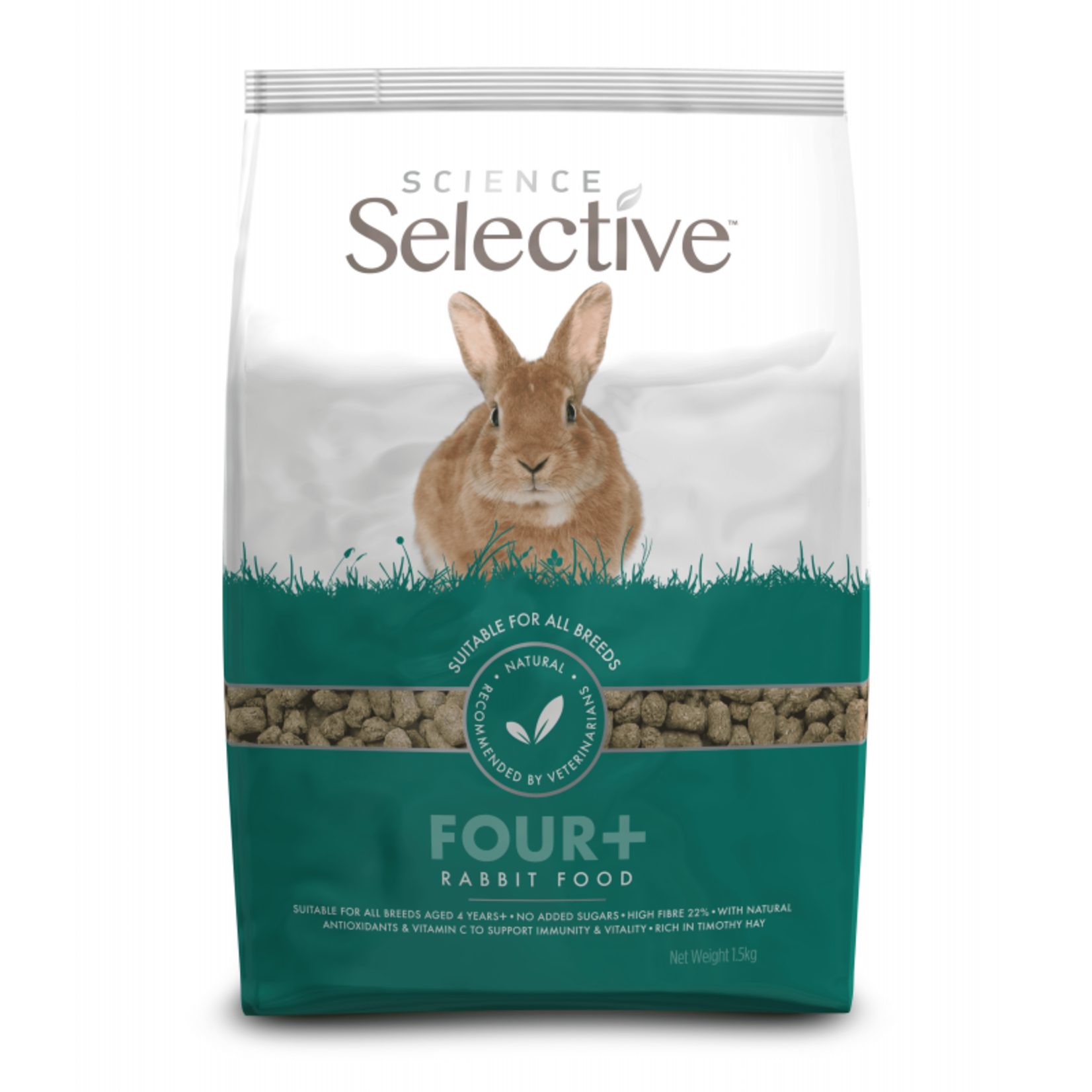 Supreme Science Selective Rabbit 4+   3kg