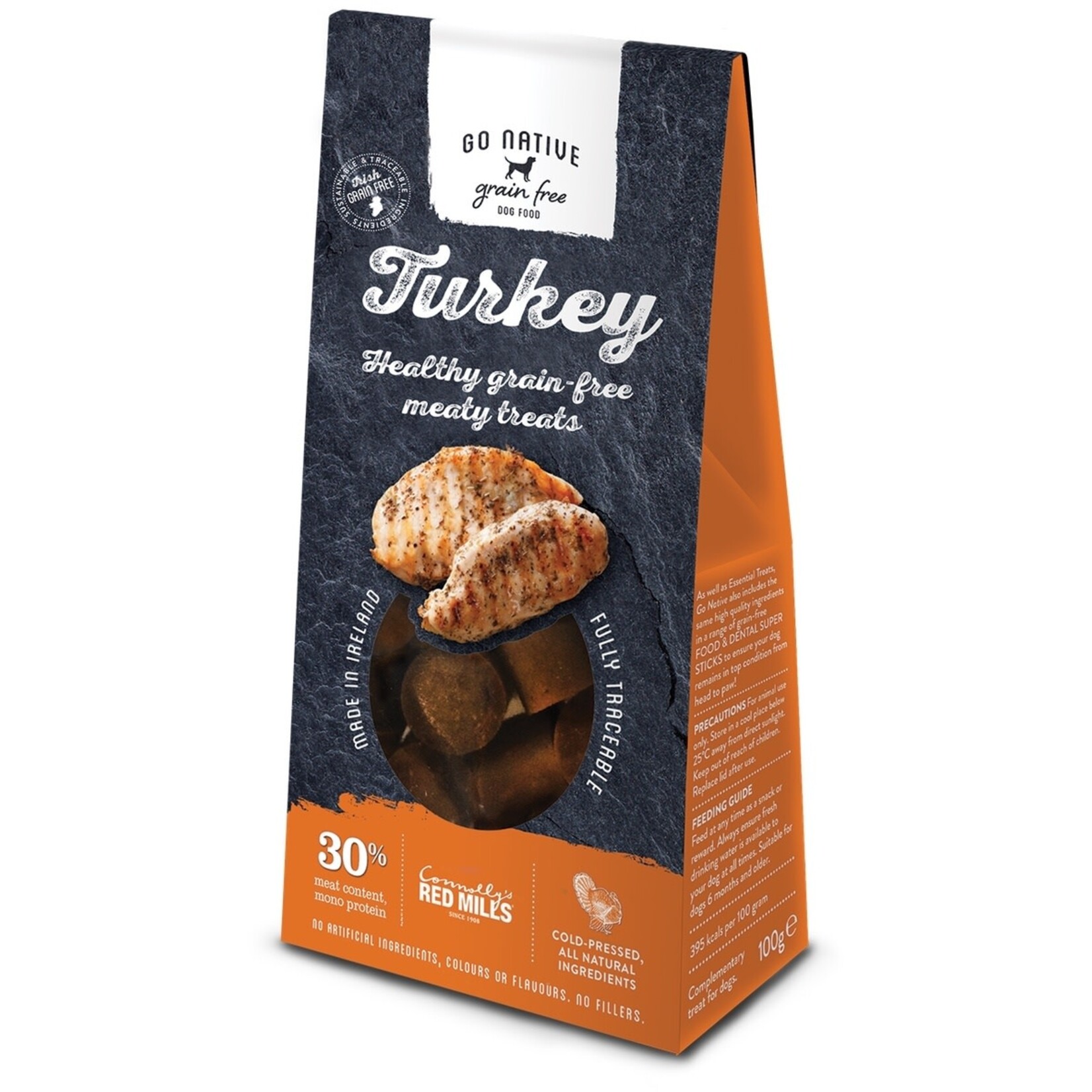 Go Native Go Native Essentials 100 gr Kalkoen