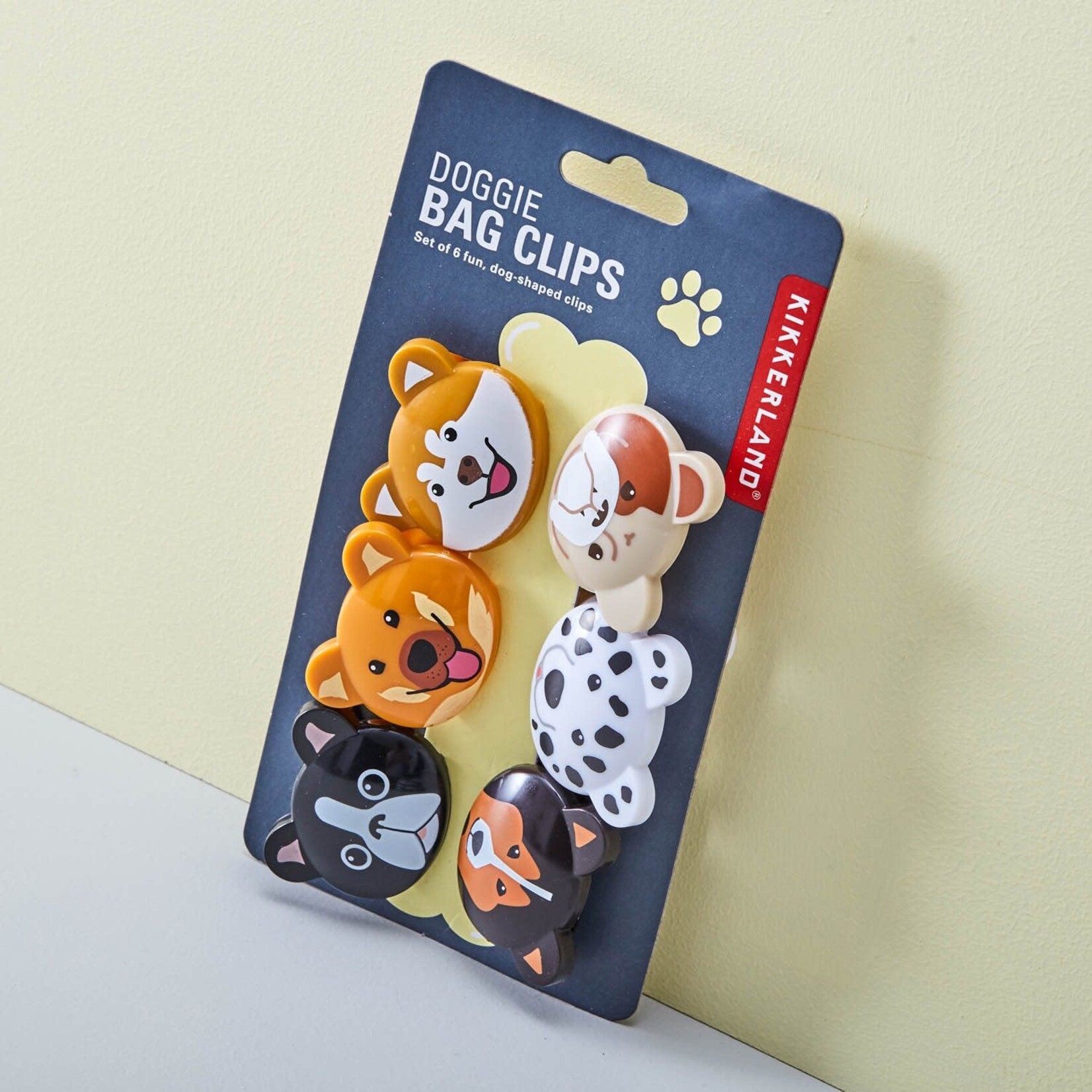 Kikkerland Europe BV Doggie Bag Clips